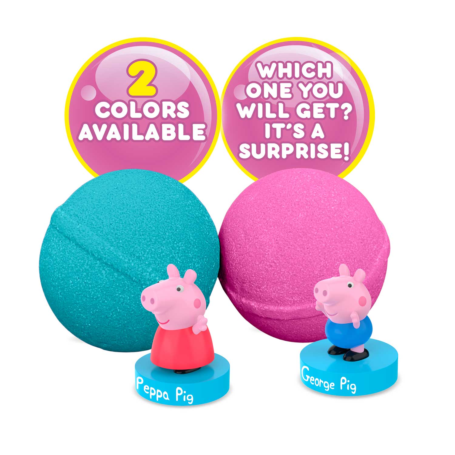 INKEE - Peppa Pig Surprise Bath Bomb