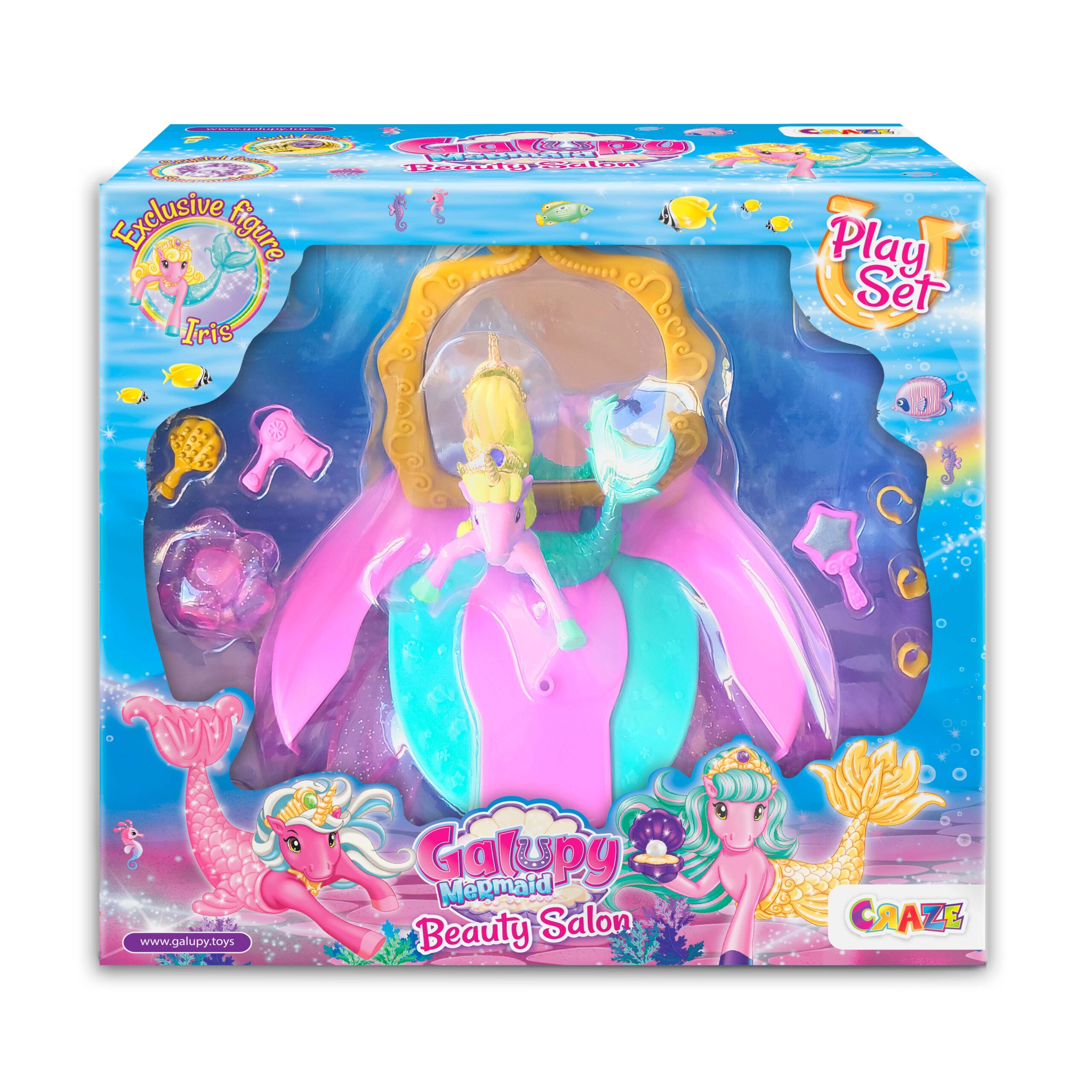GALUPY MERMAID - Beauty Salon