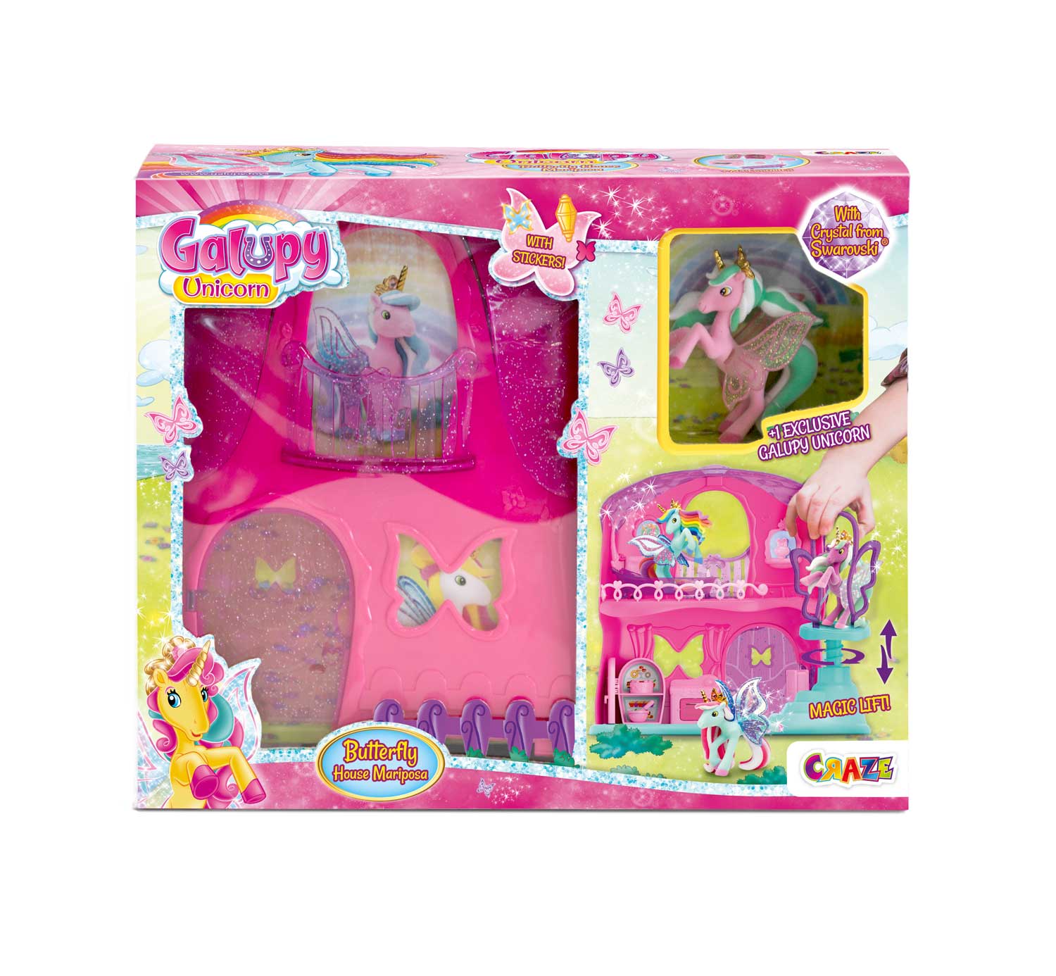 GALUPY UNICORN - Mariposa House