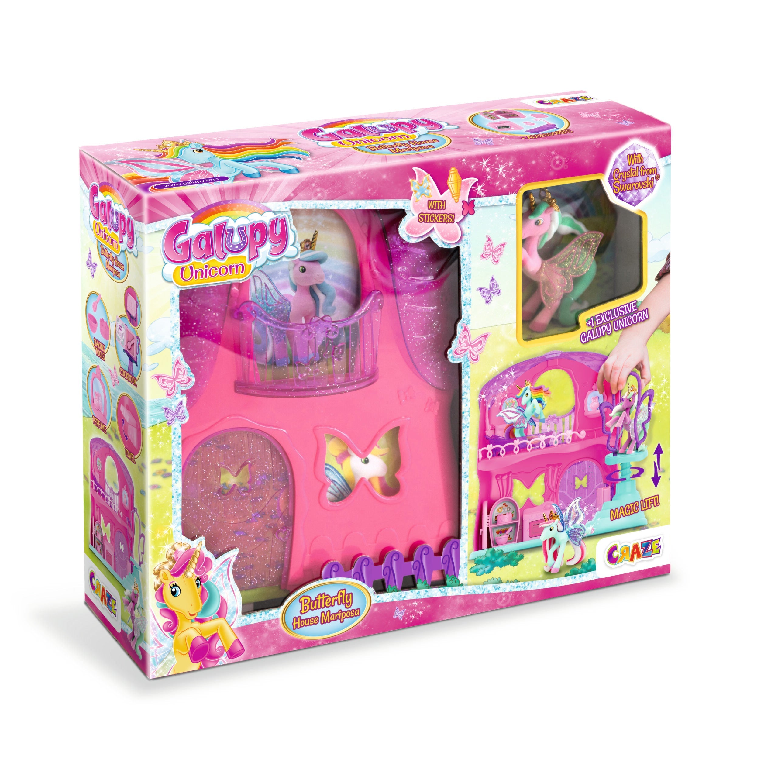 GALUPY UNICORN - Mariposa House