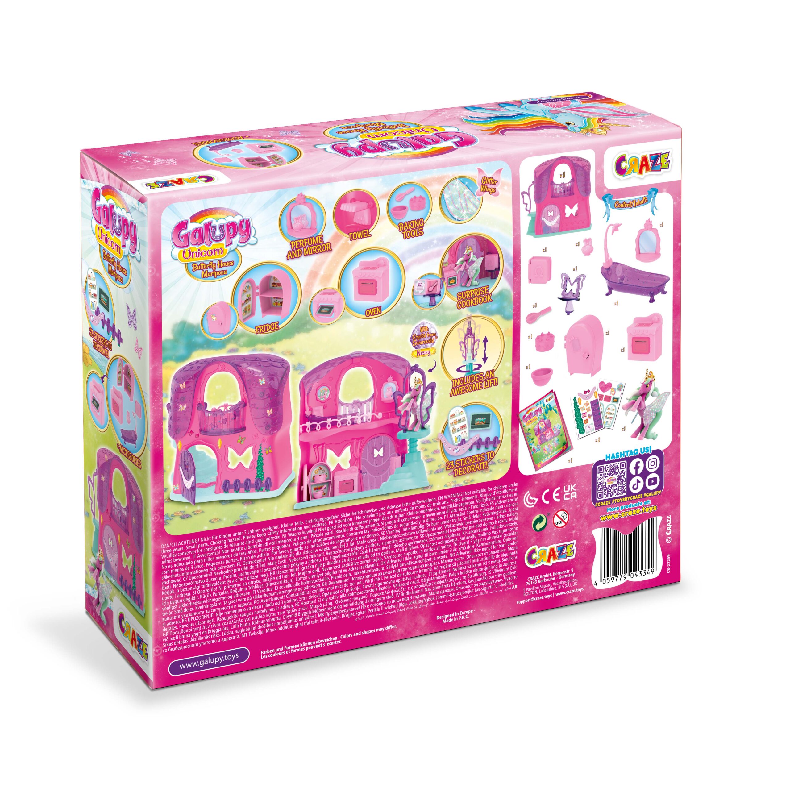 GALUPY UNICORN - Mariposa House