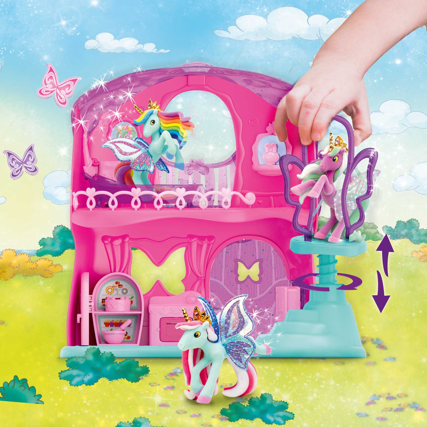 GALUPY UNICORN - Mariposa House