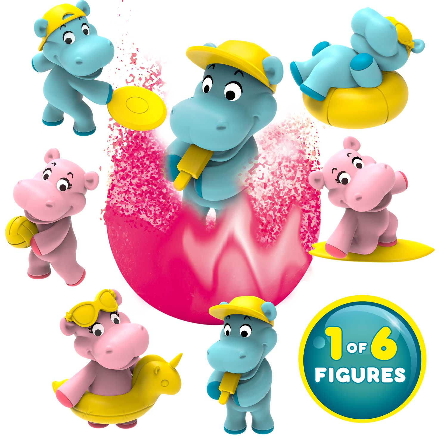 INKEE - Fun Beach Surprise Bath Bomb