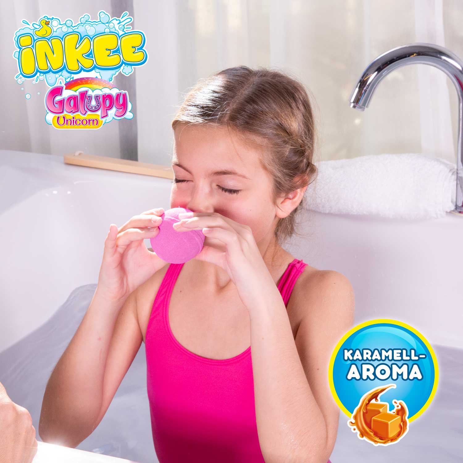 INKEE - Galupy Unicorn Surprise Bath Bomb