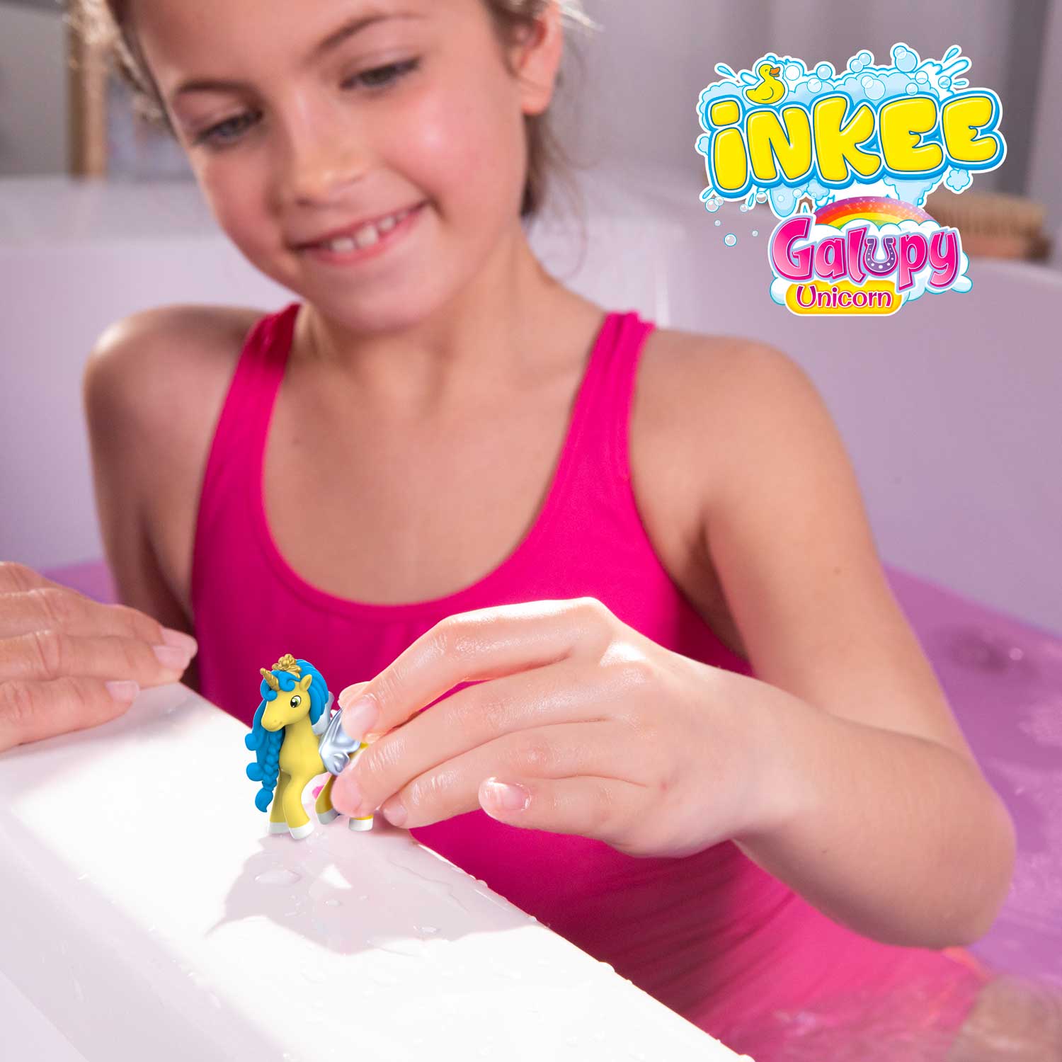INKEE - Galupy Unicorn Surprise Bath Bomb