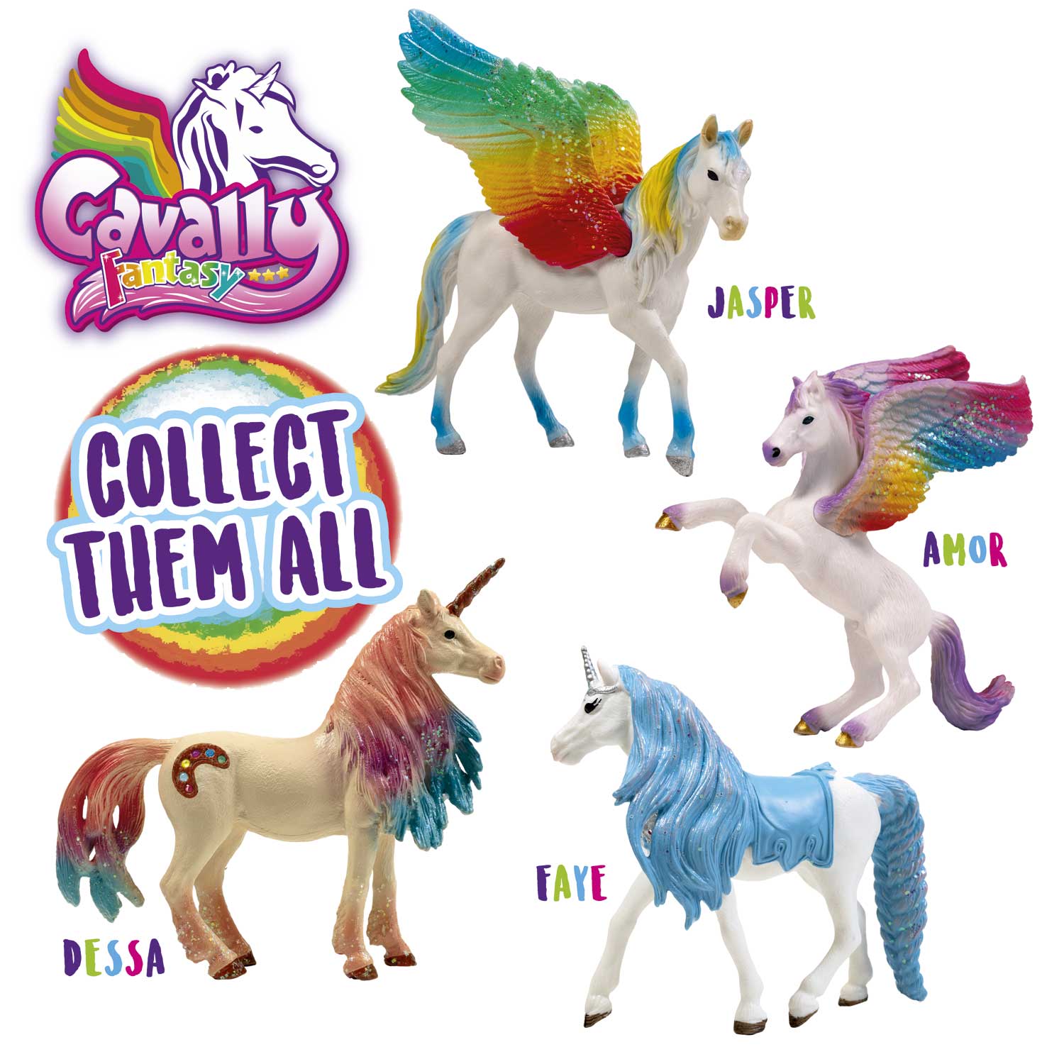 CAVALLY - Fantasy Einhorn Dessa