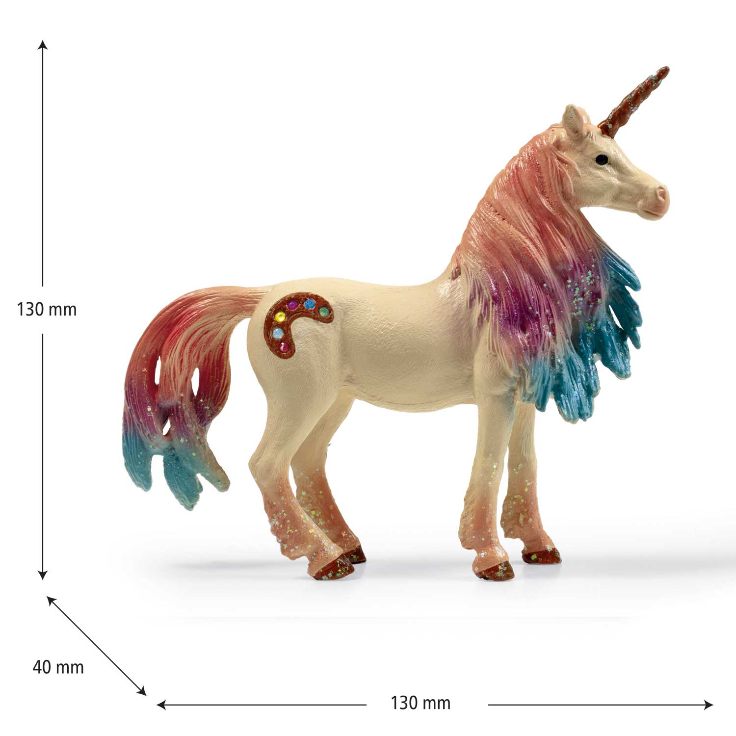 CAVALLY - Fantasy Einhorn Dessa