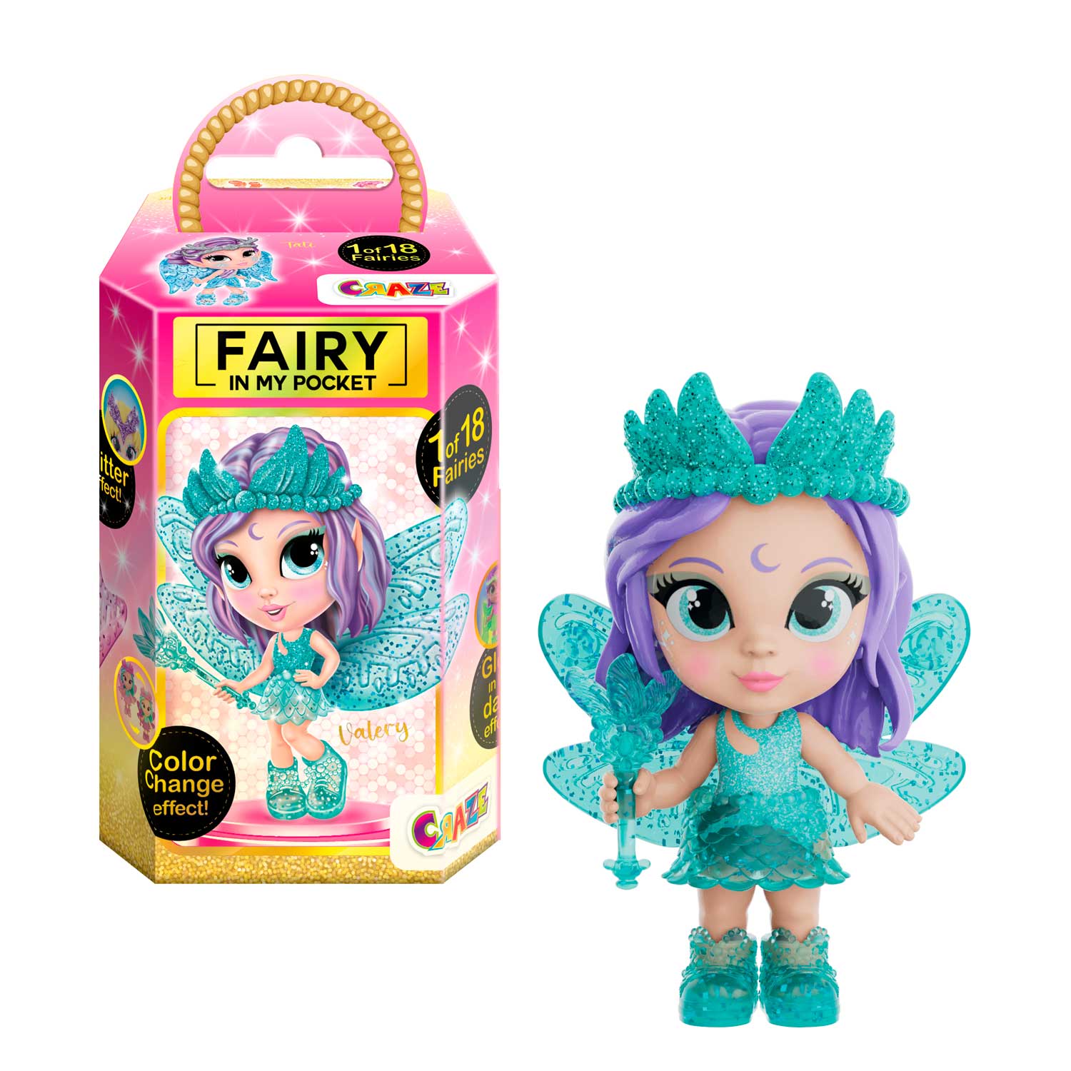 FAIRY IN MY POCKET - collectible figures