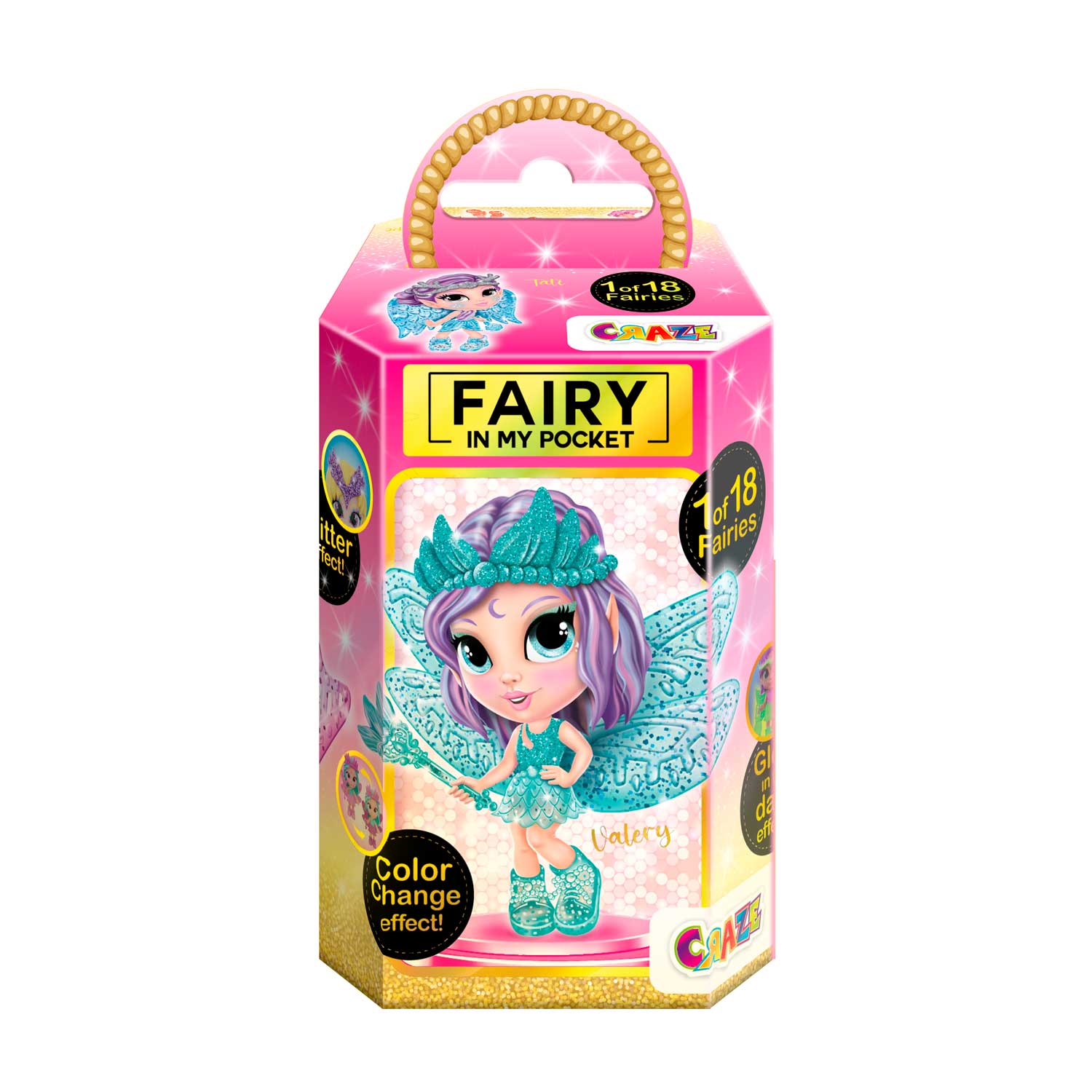 FAIRY IN MY POCKET - collectible figures