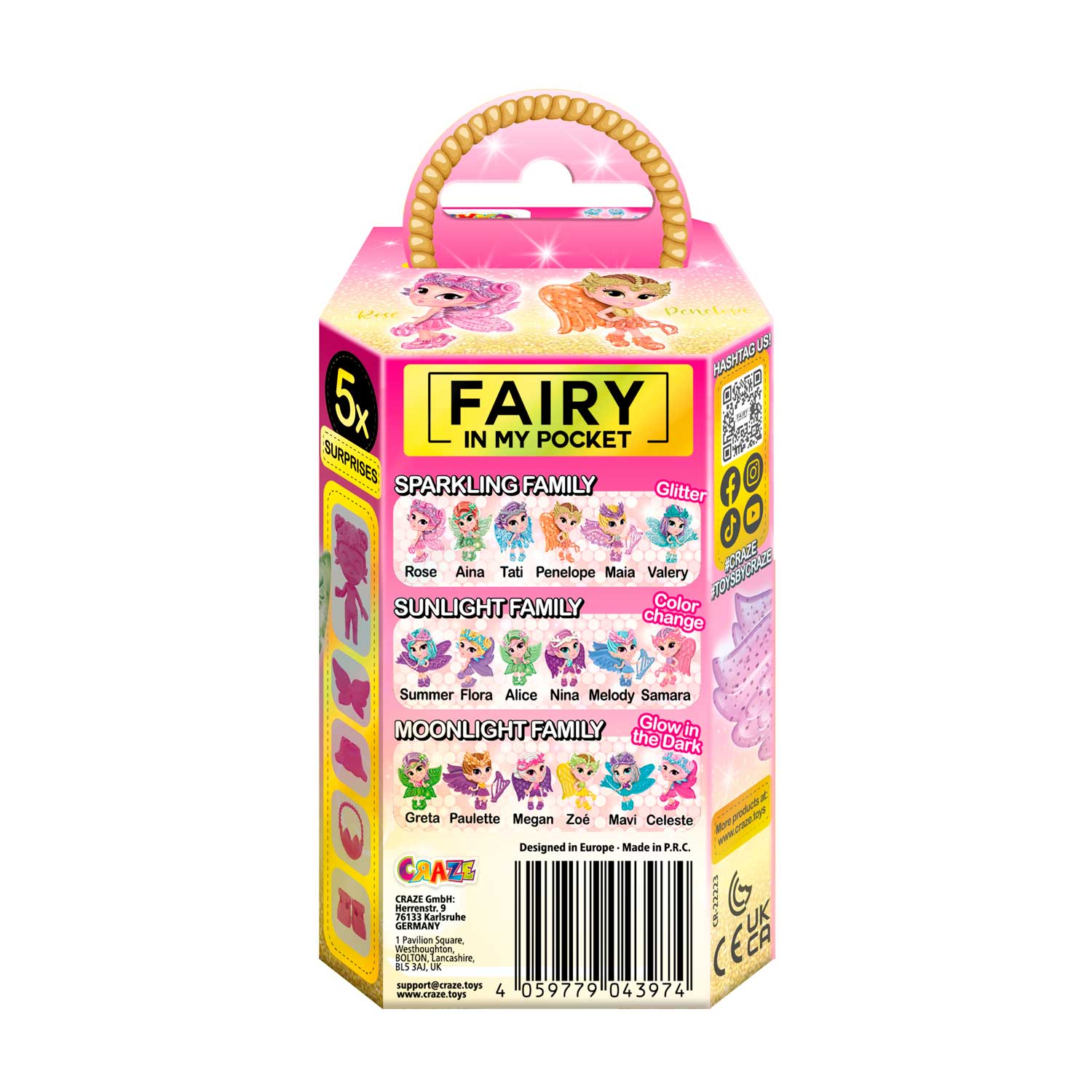 FAIRY IN MY POCKET - collectible figures