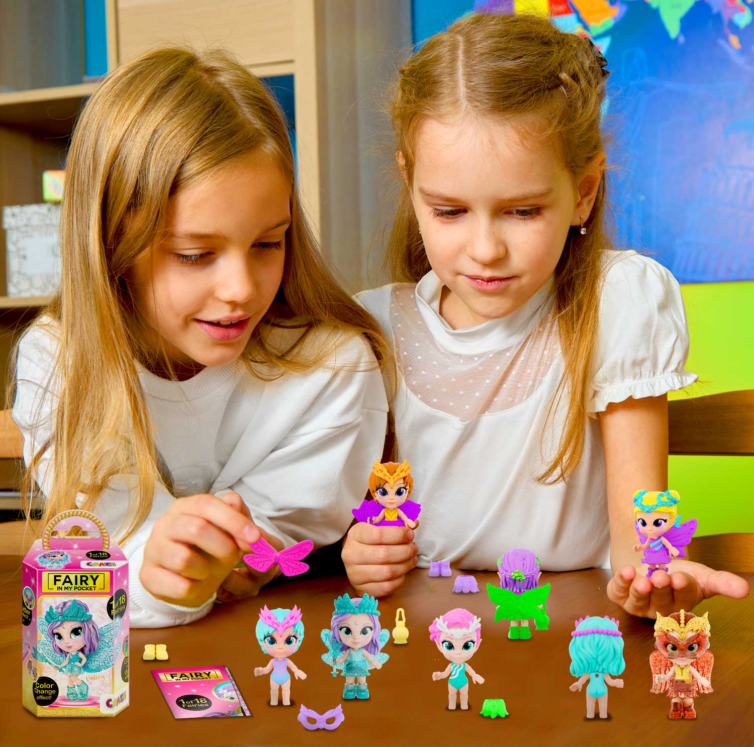 FAIRY IN MY POCKET - collectible figures