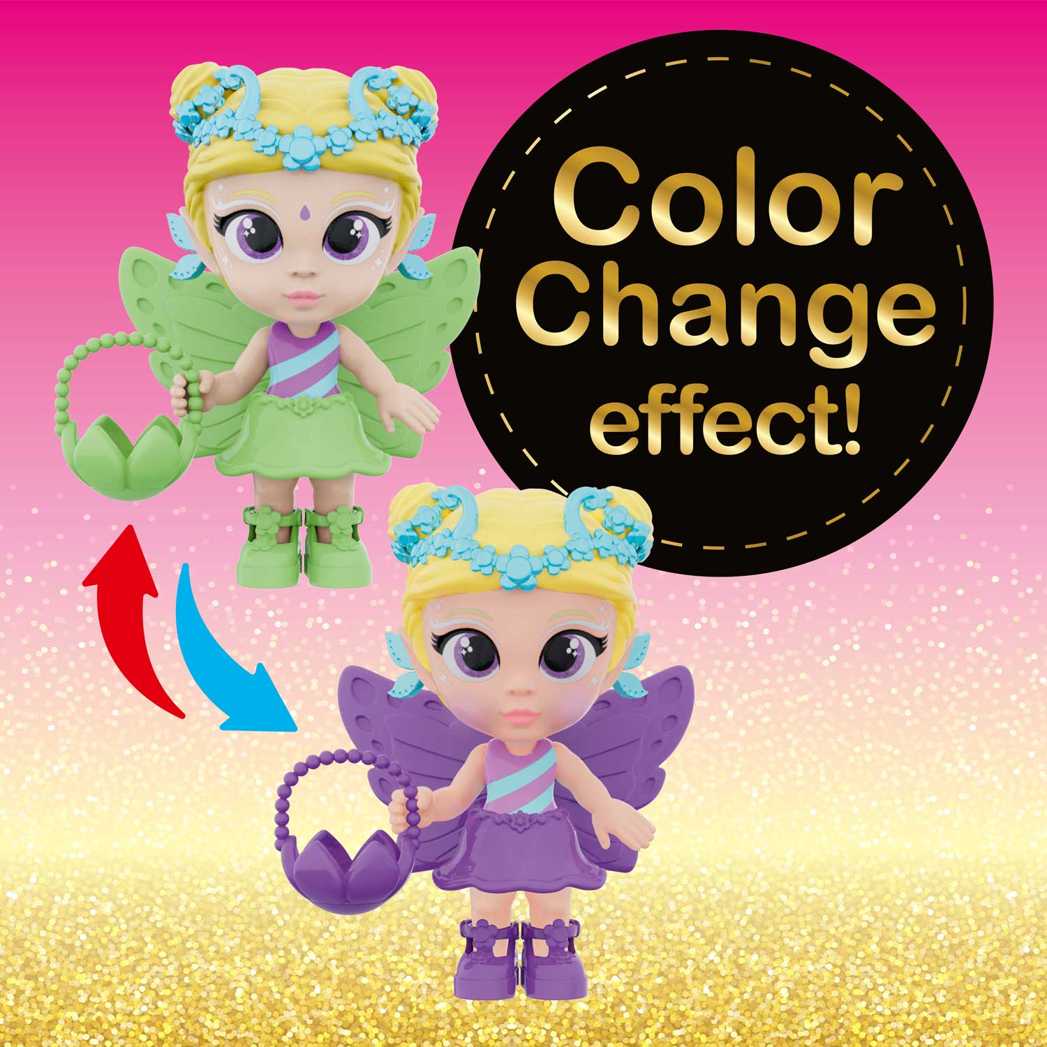 FAIRY IN MY POCKET - collectible figures
