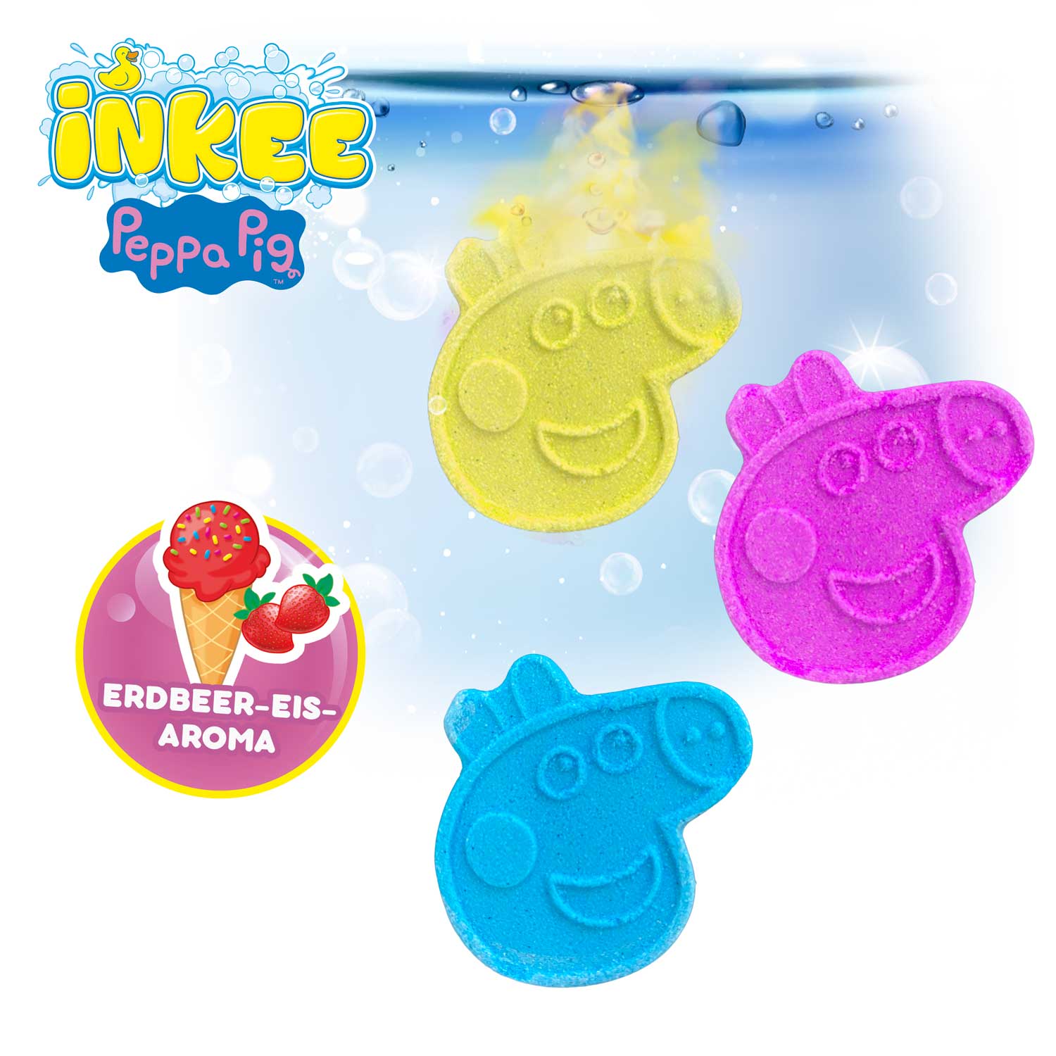 INKEE - 3-Pack Box Peppa Pig