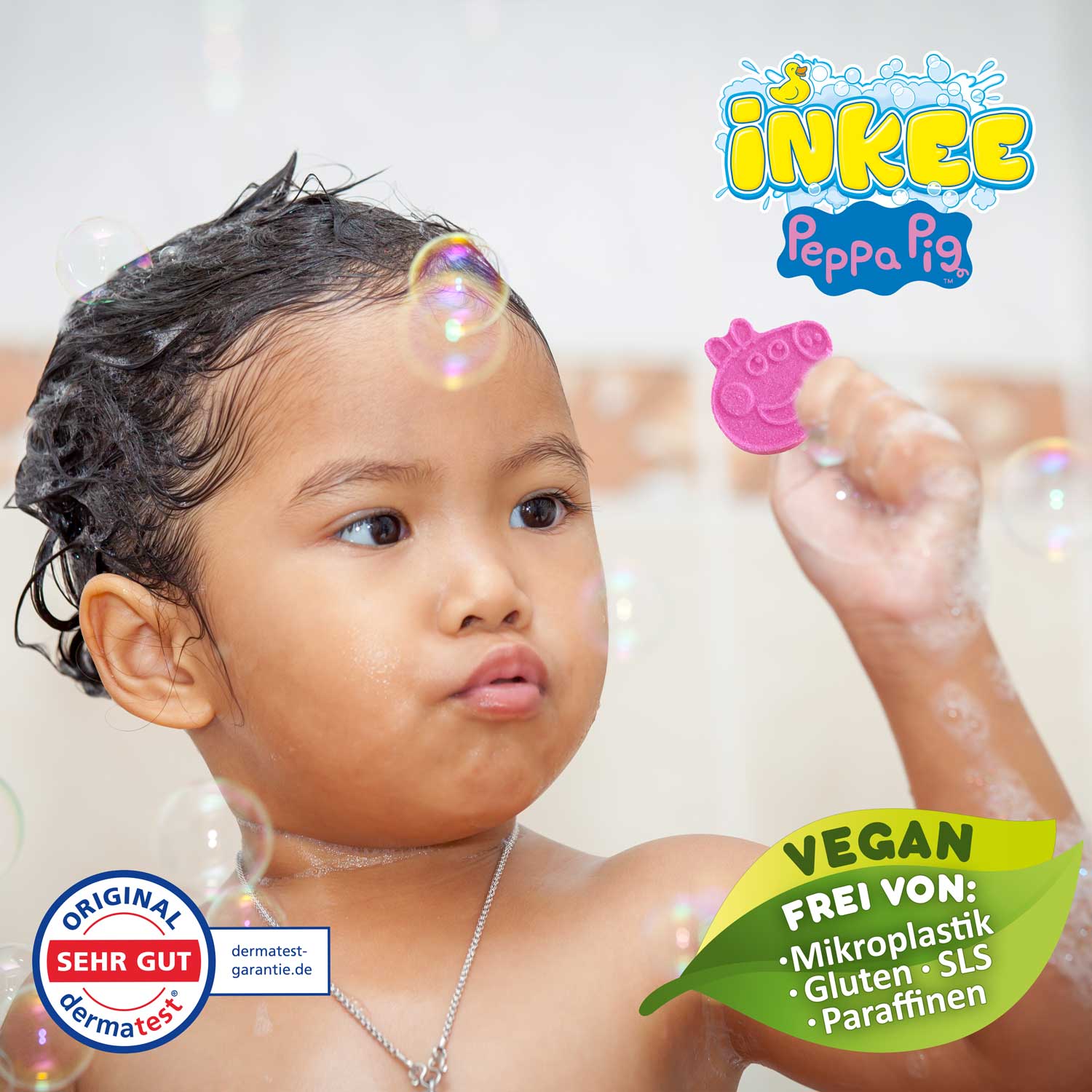 INKEE - 3-Pack Box Peppa Pig