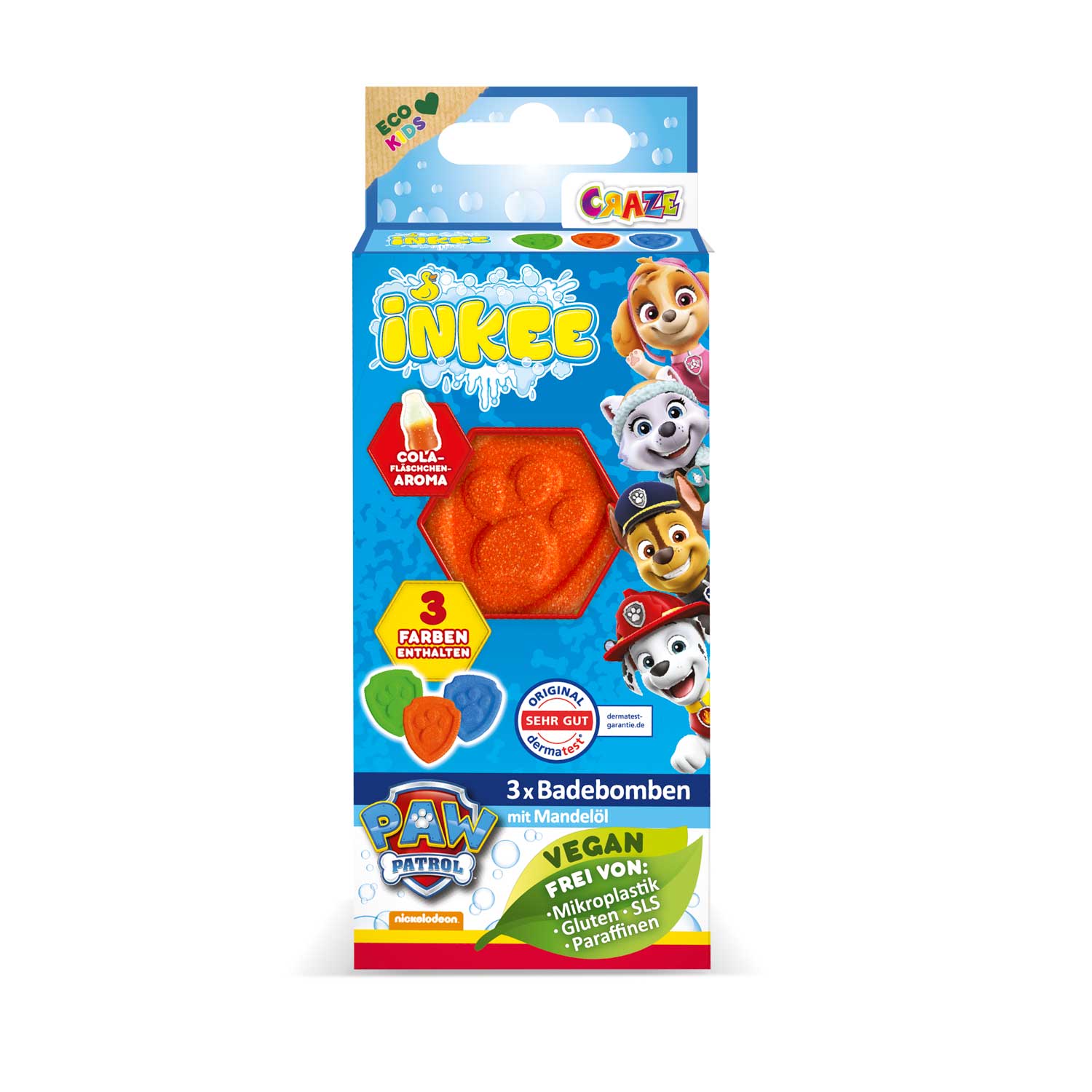 INKEE - 3-Pack Box Paw Patrol