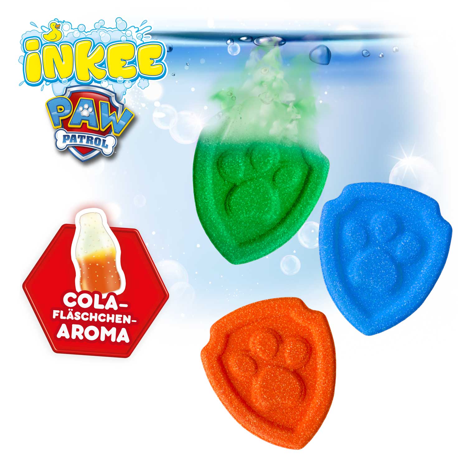 INKEE - 3-Pack Box Paw Patrol