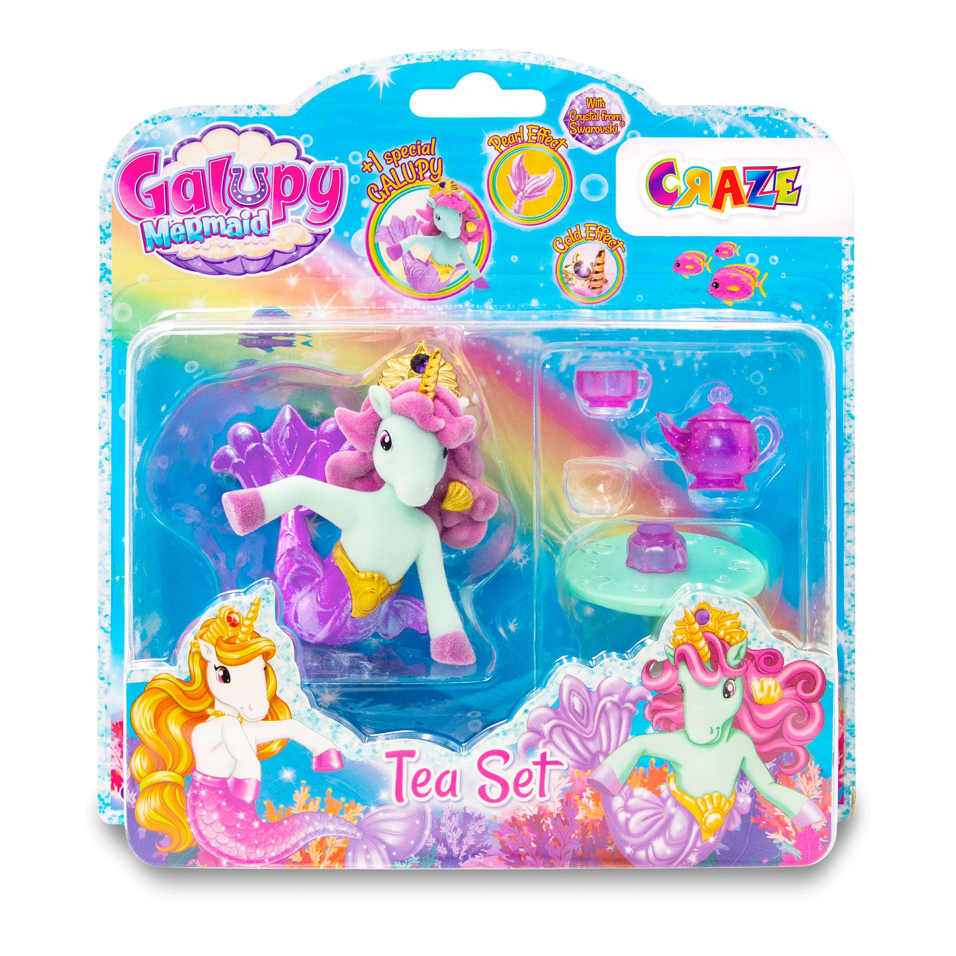 GALUPY MERMAID - Tea Set