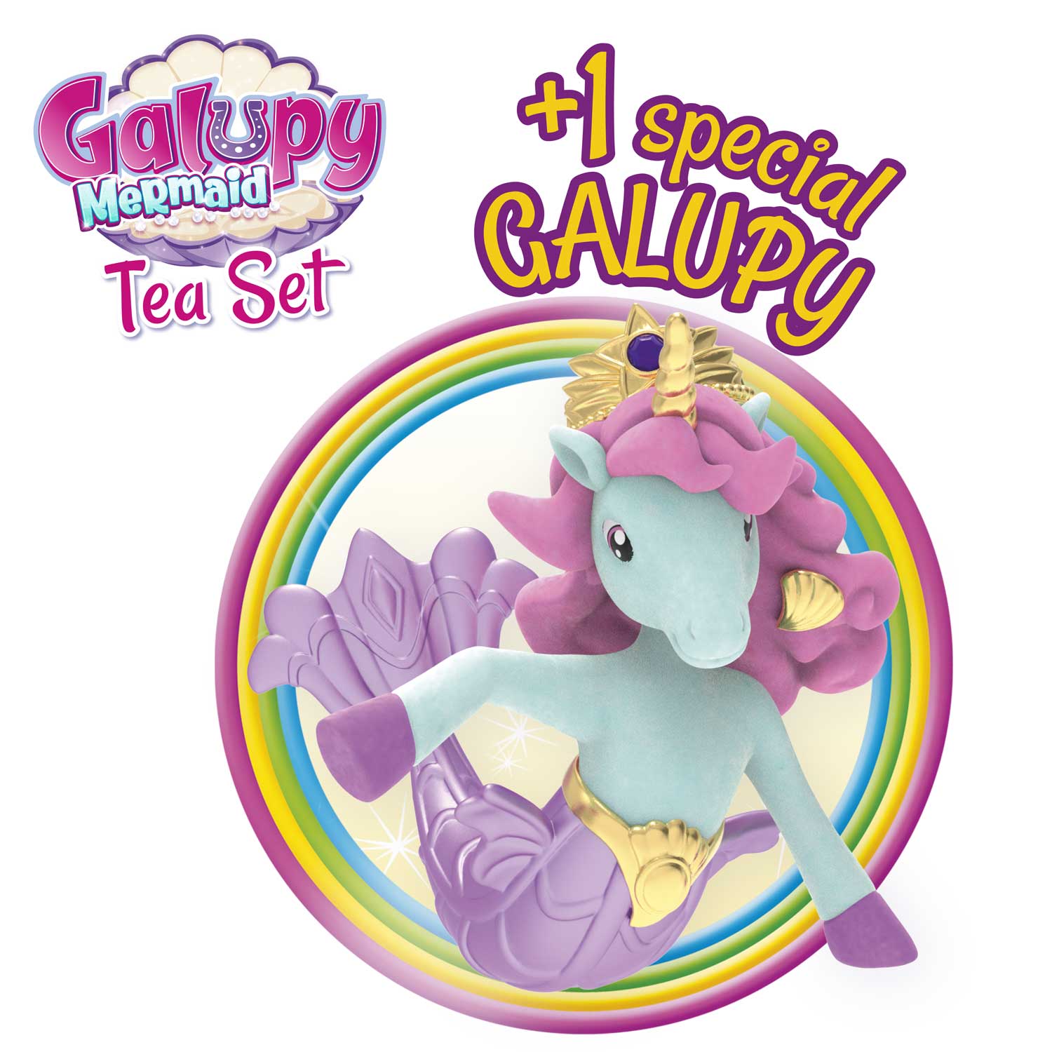 GALUPY MERMAID - Tea Set
