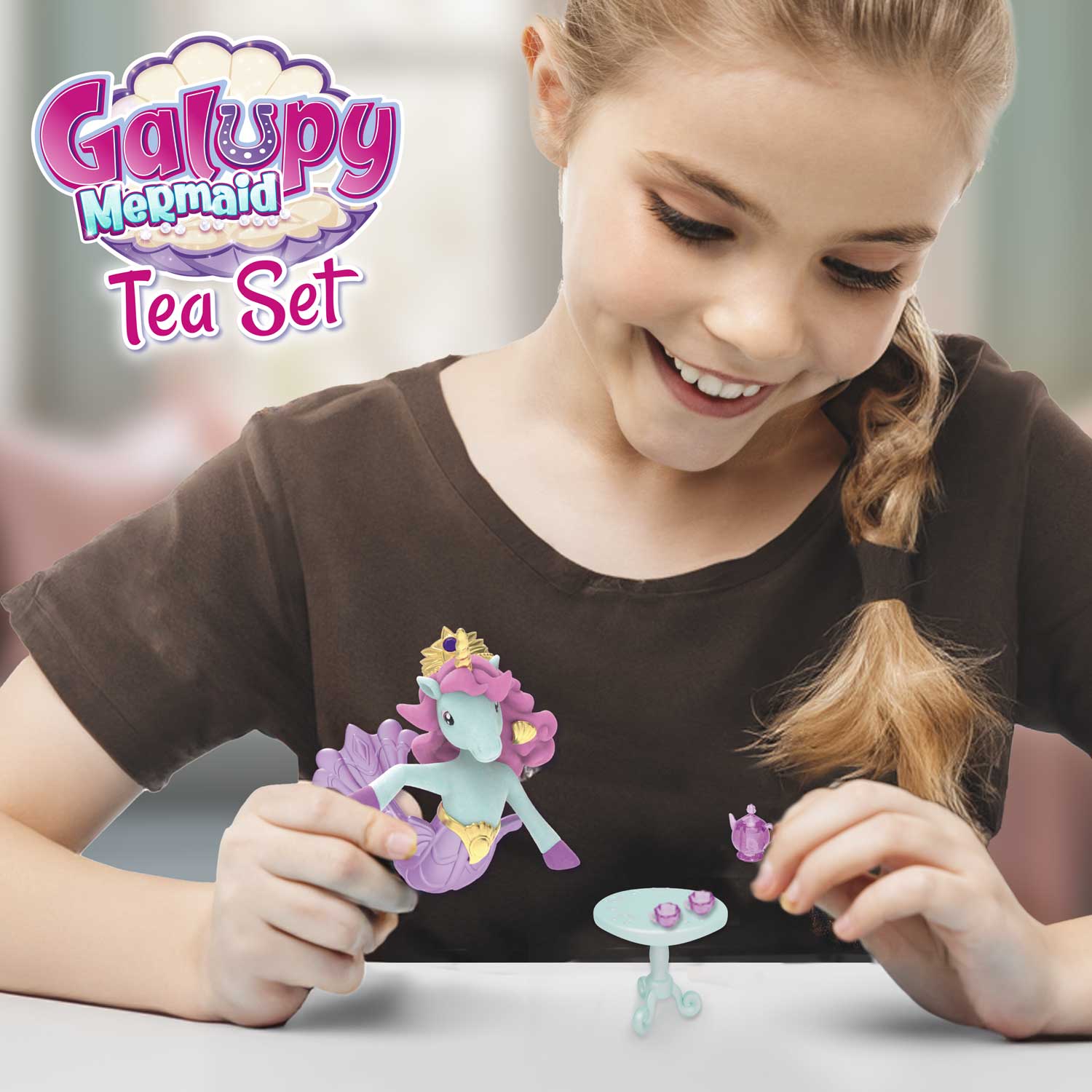 GALUPY MERMAID - Tea Set