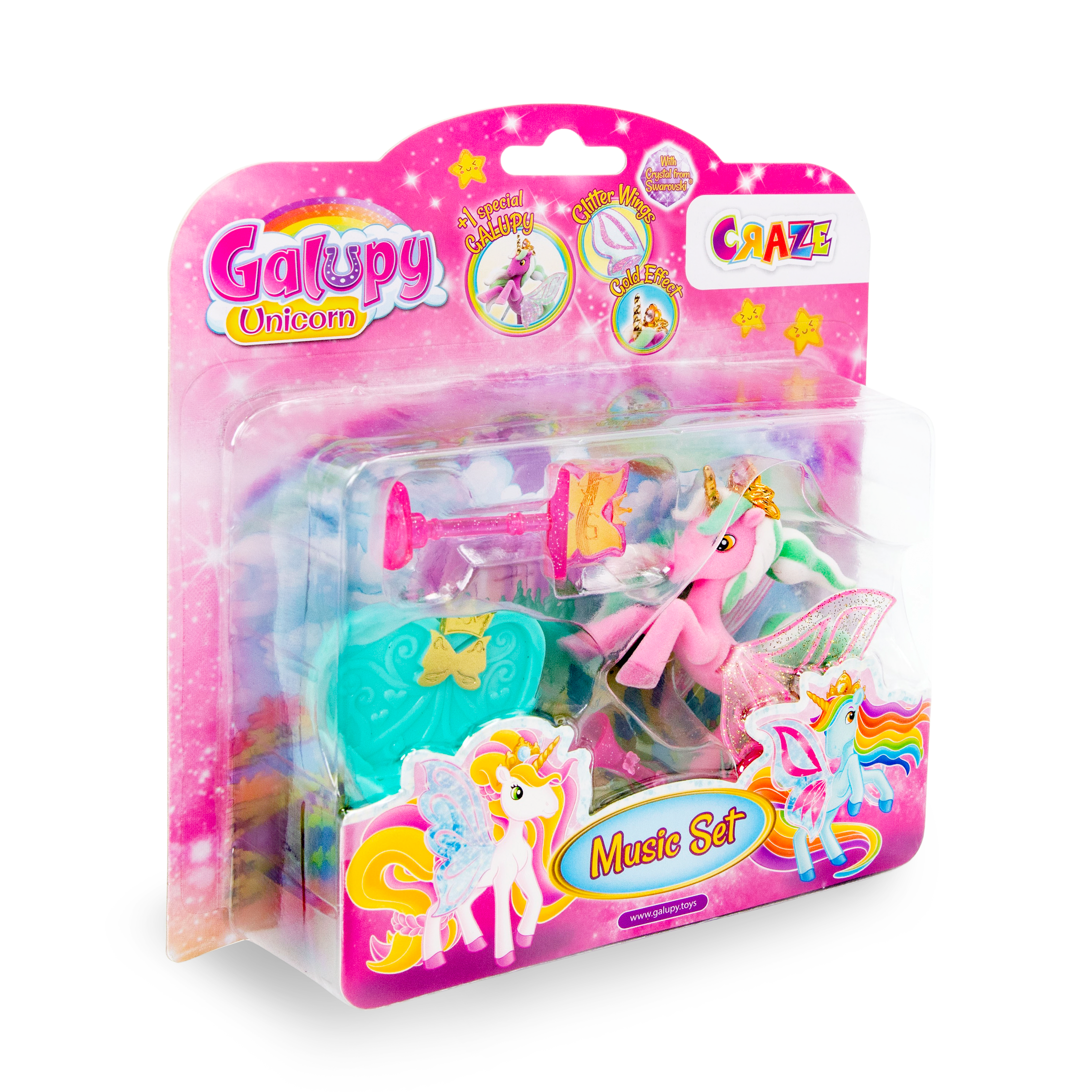 GALUPY UNICORN - Music Set