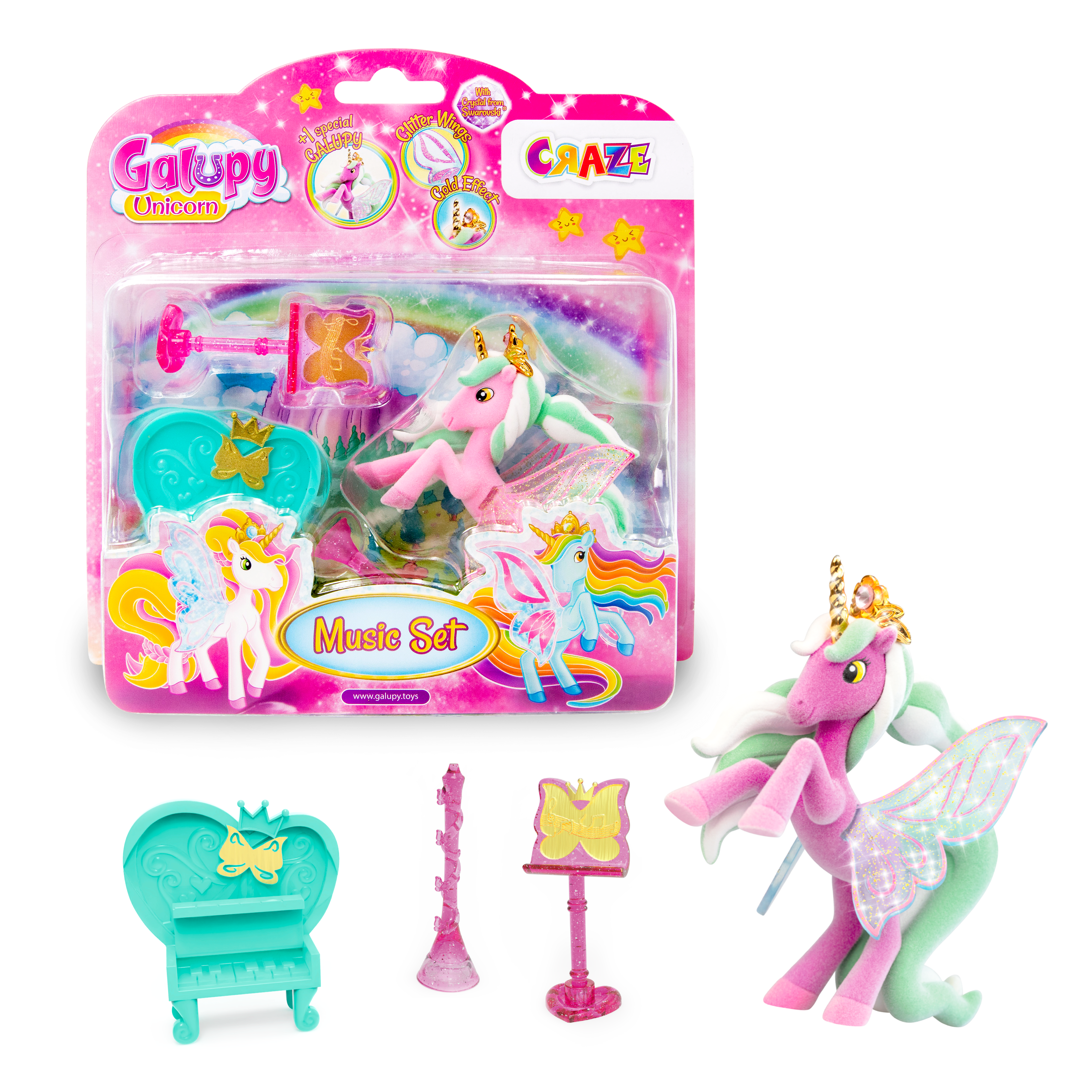 GALUPY UNICORN - Music Set