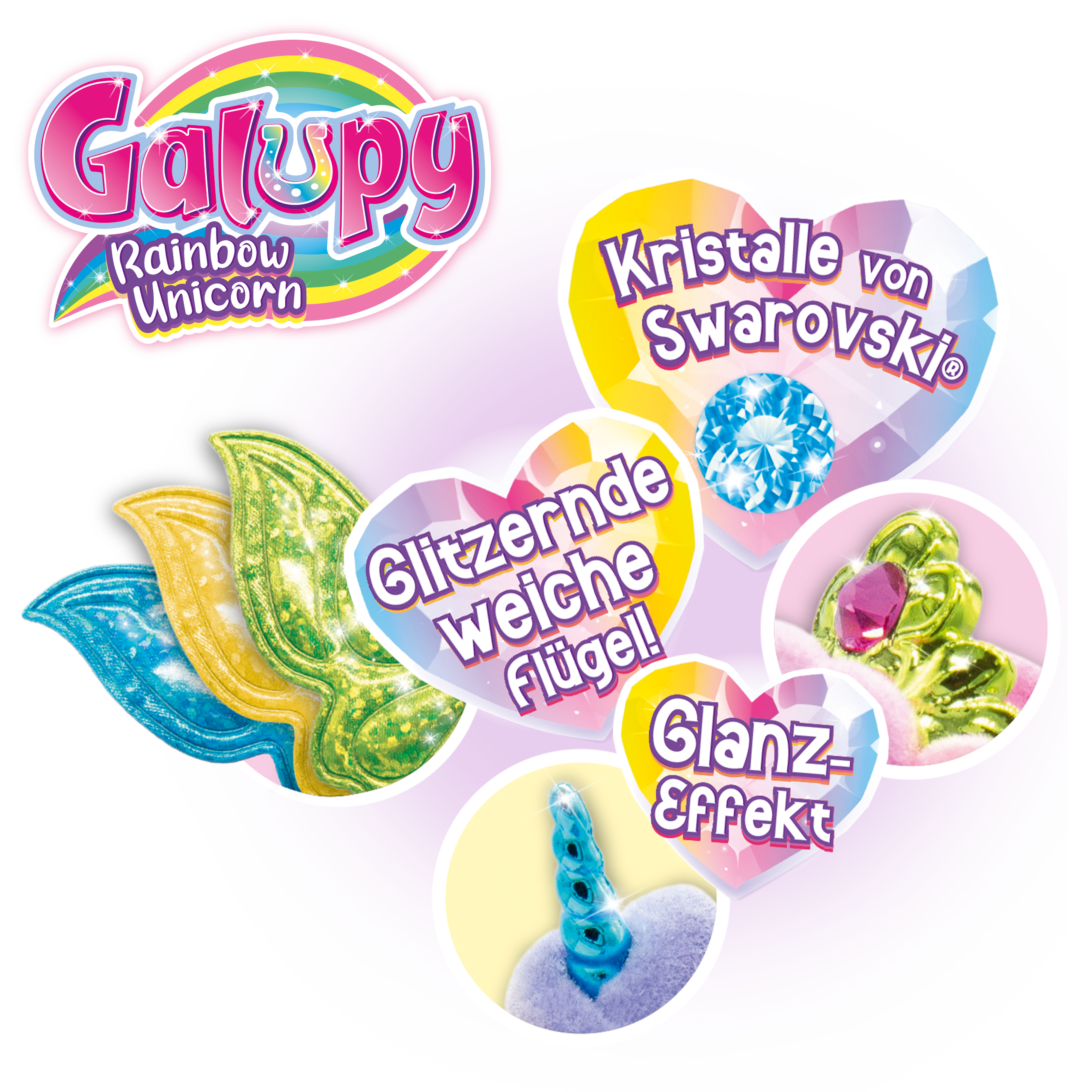 GALUPY RAINBOW UNICORN - Sammelfiguren