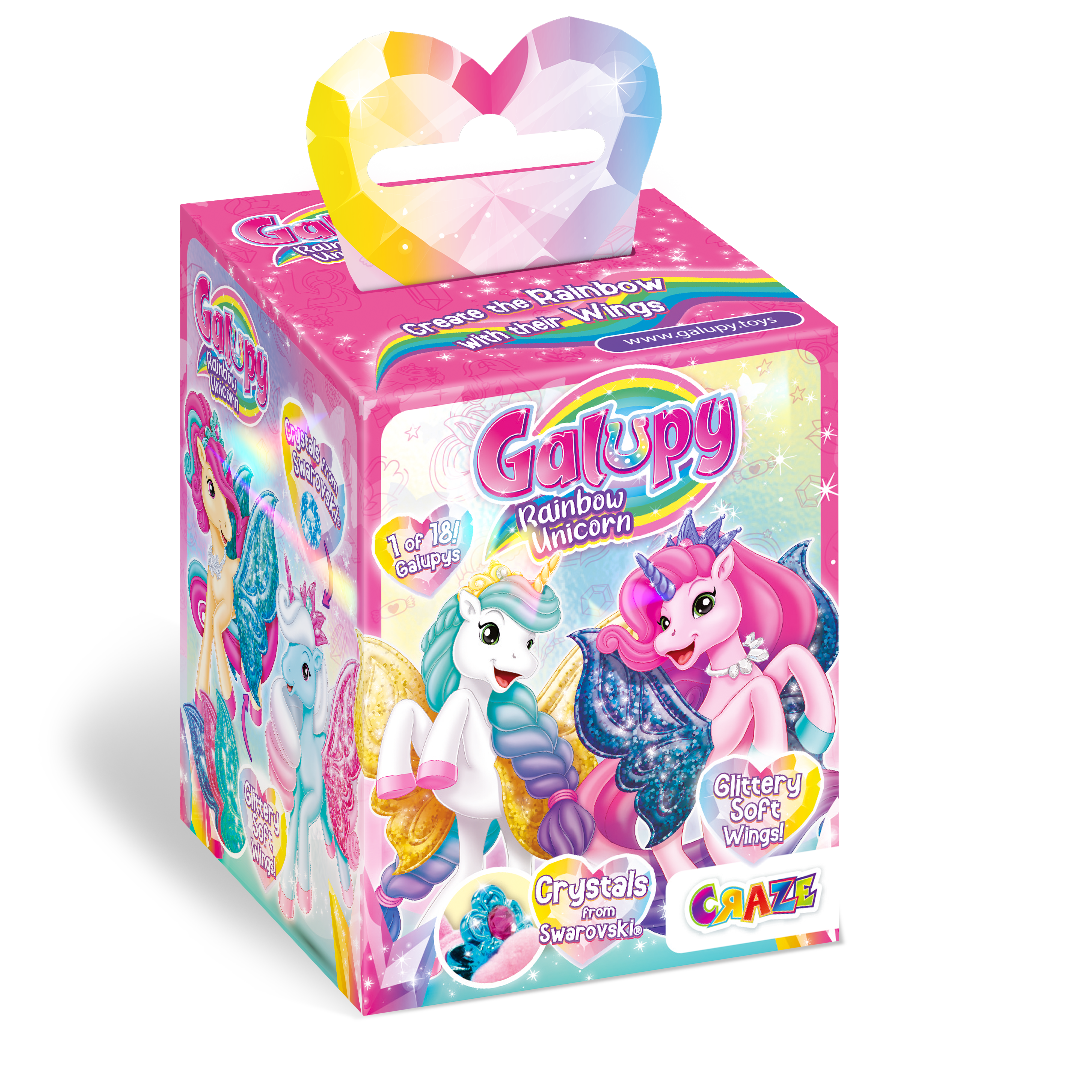 GALUPY RAINBOW UNICORN - Sammelfiguren
