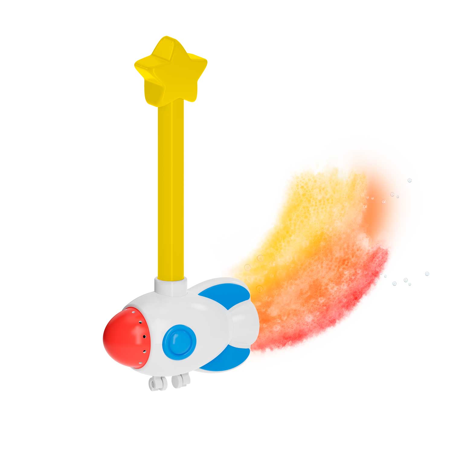 INKEE - Zauberstab Rakete-Set mit Badedrops