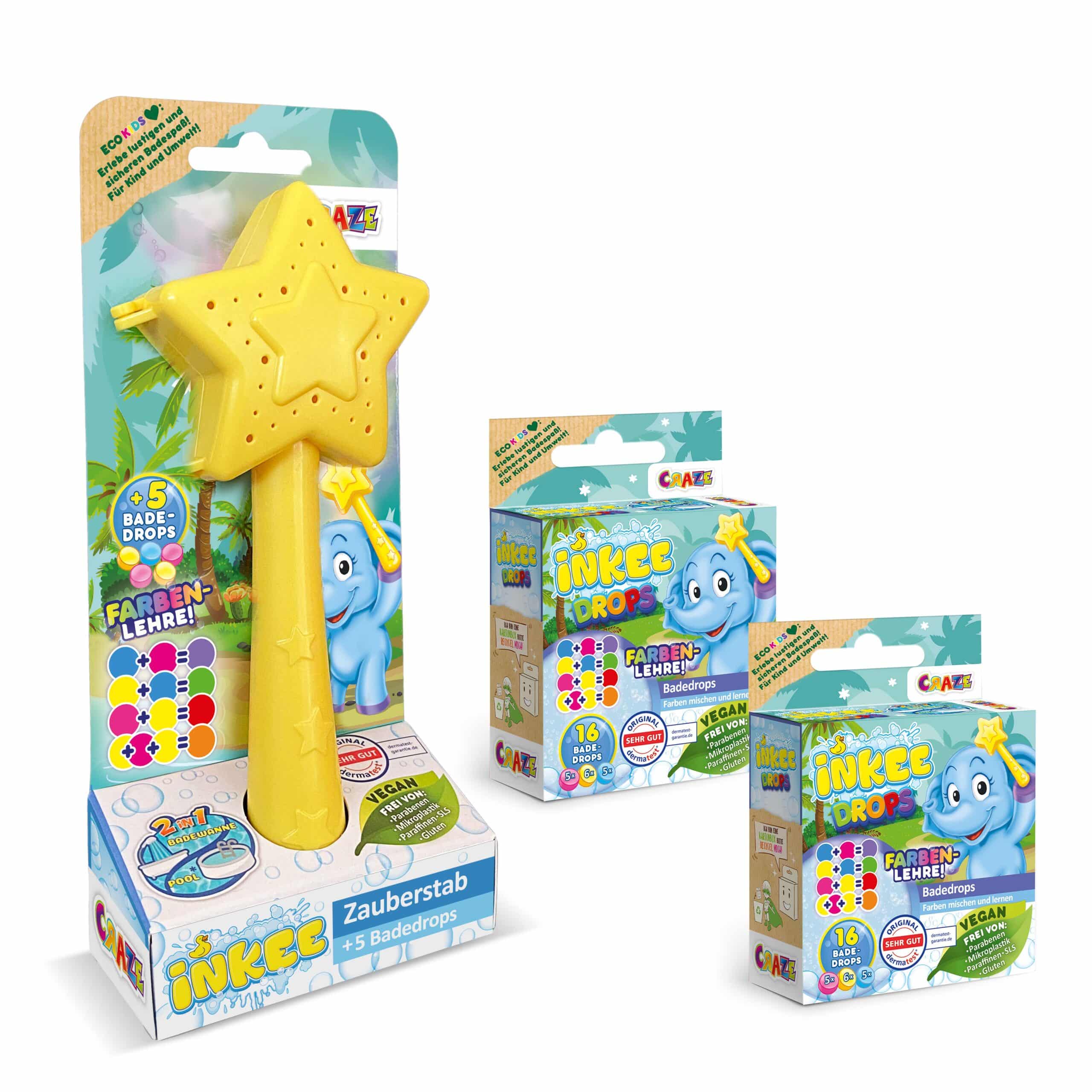 INKEE - Wand Star Set