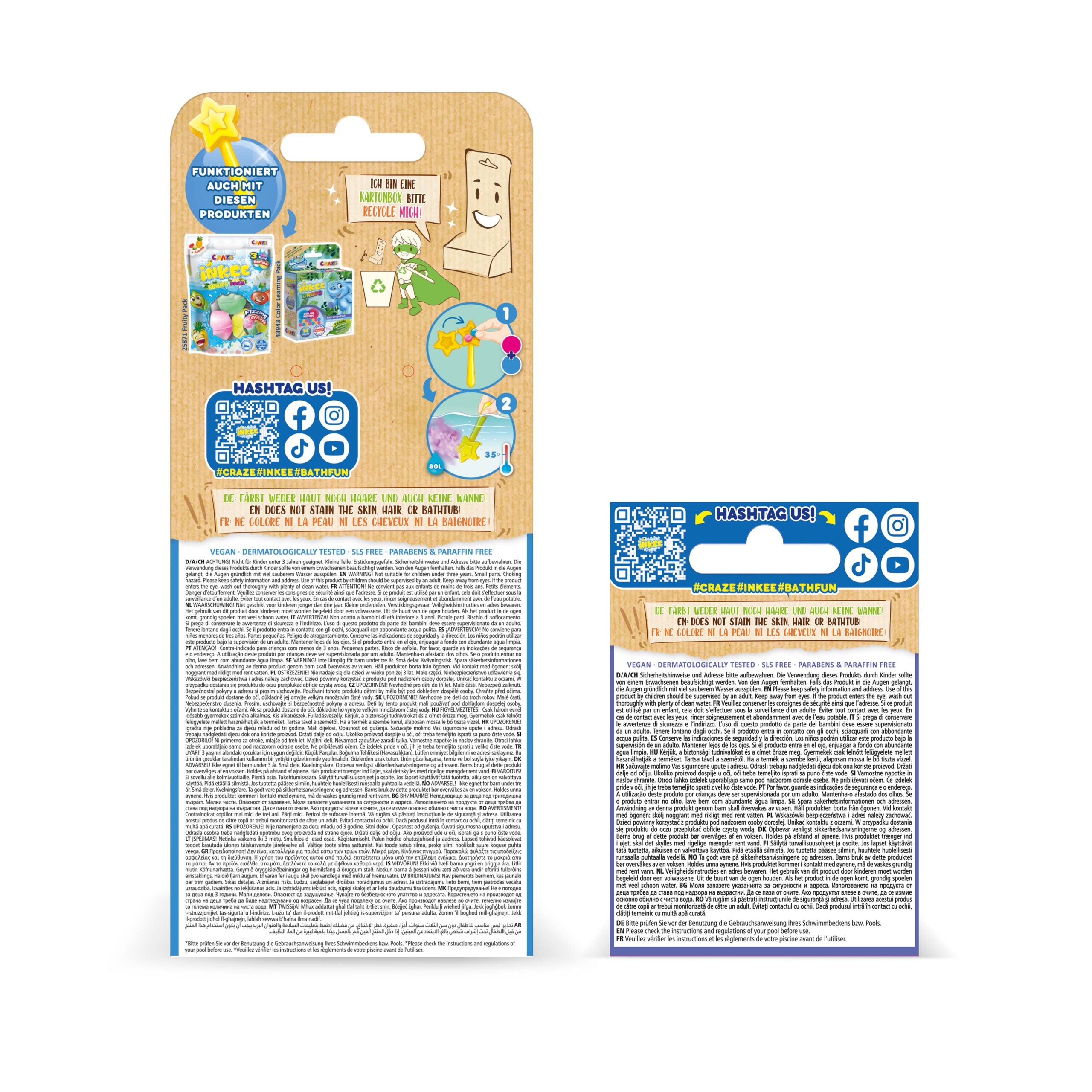 INKEE - Wand Star Set