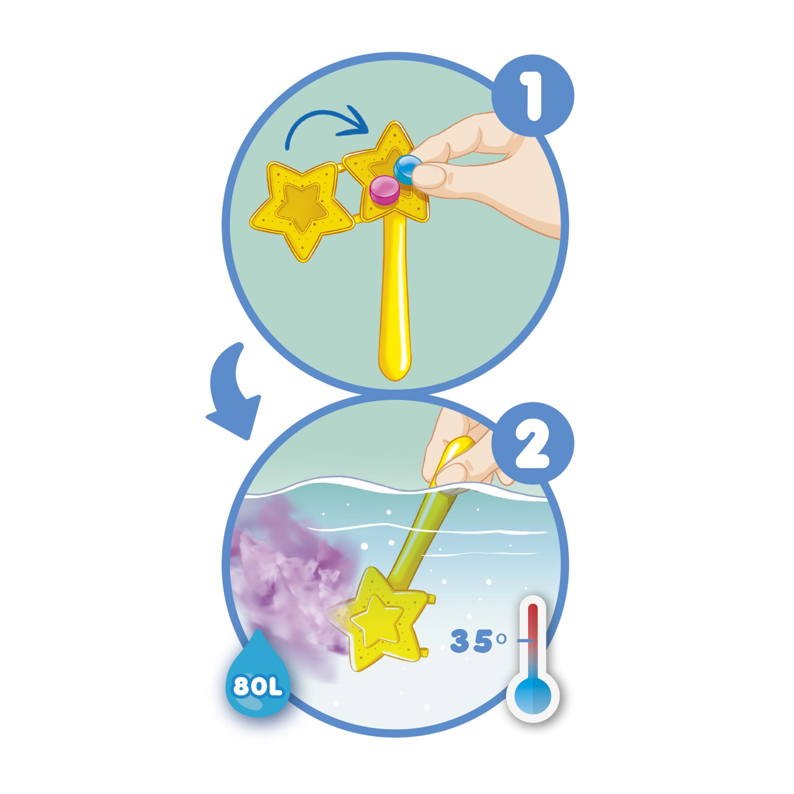 INKEE - Wand Star Set