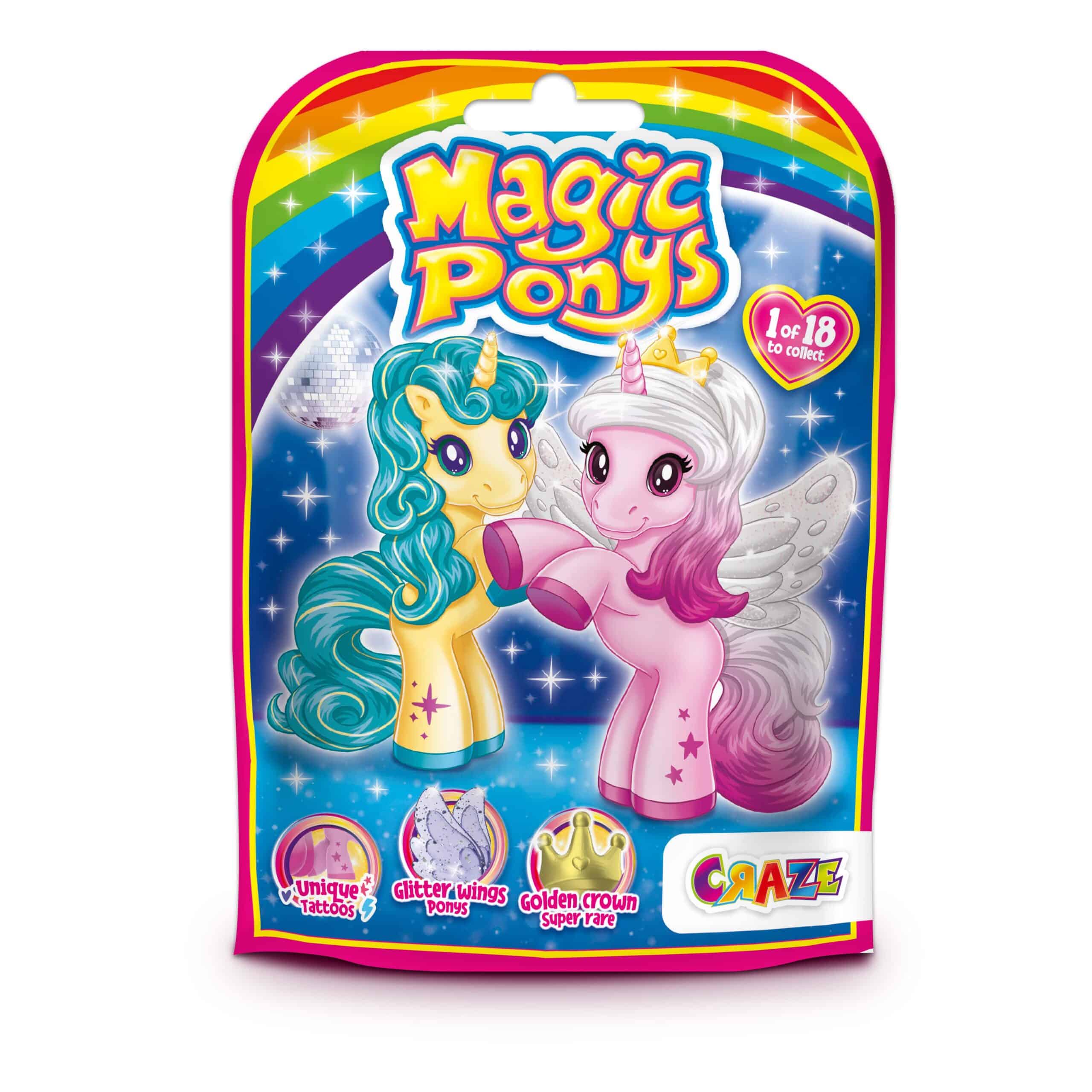 MAGIC PONIES - Collectible Figures