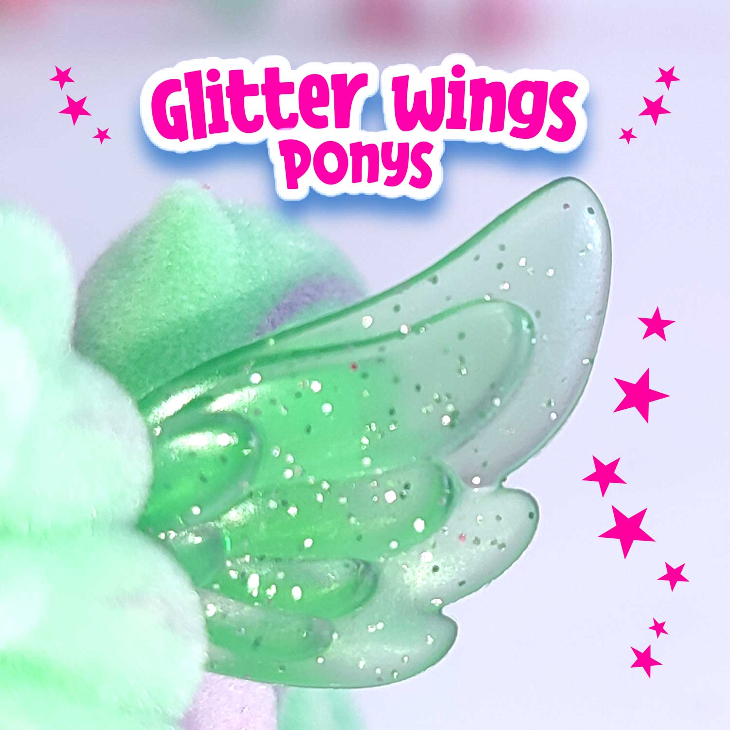 MAGIC PONIES - Collectible Figures