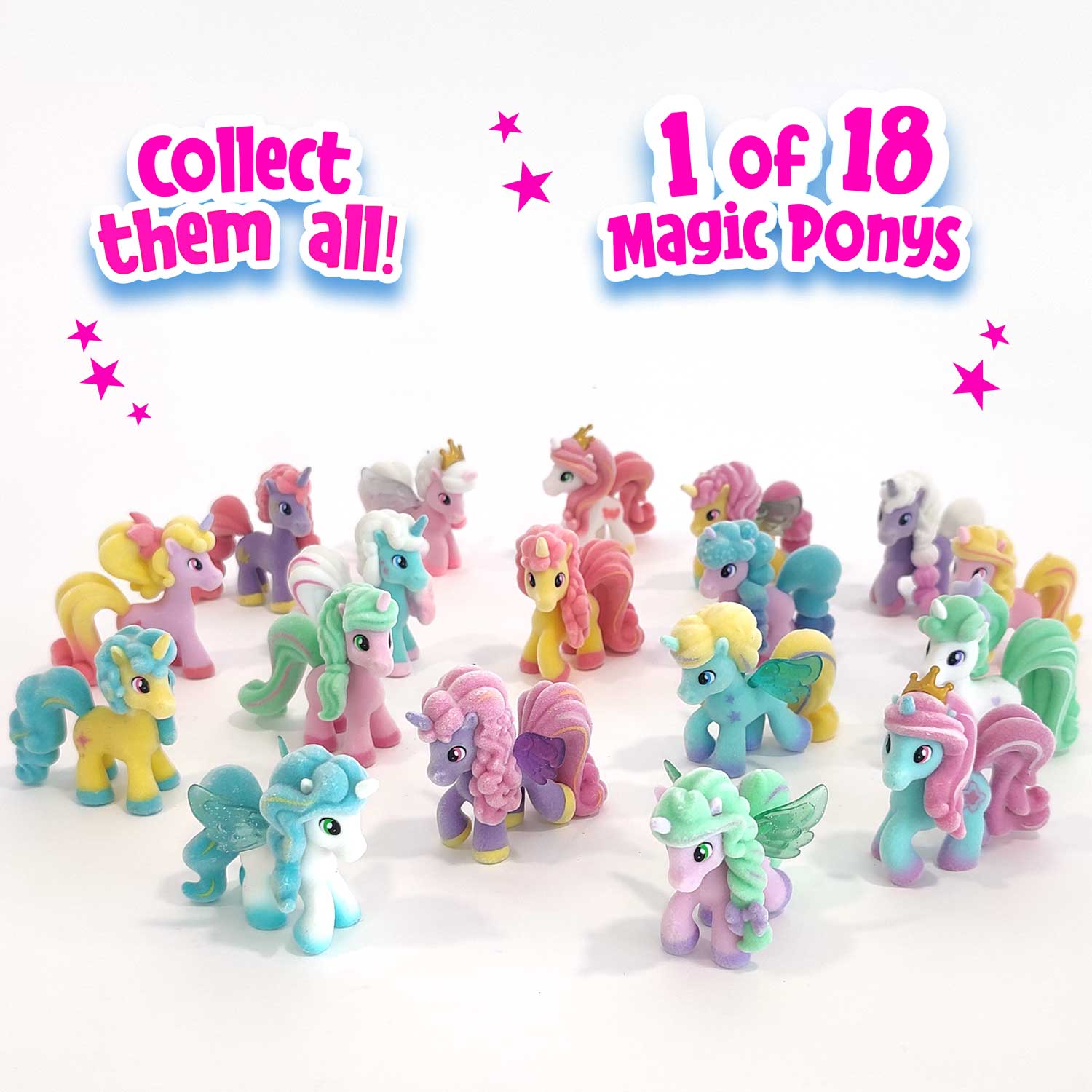 MAGIC PONIES - Collectible Figures