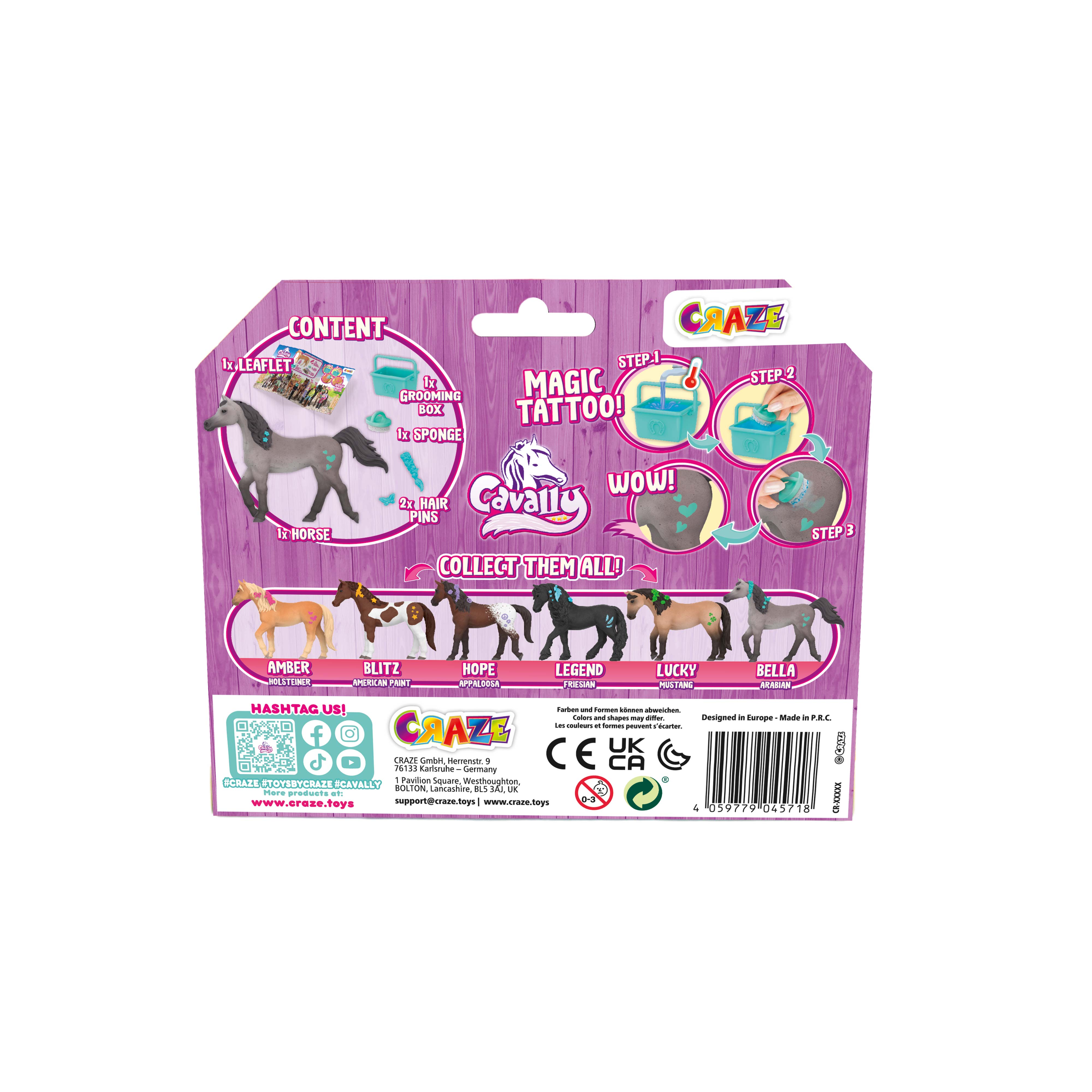 CAVALLY - Toy horse Bella