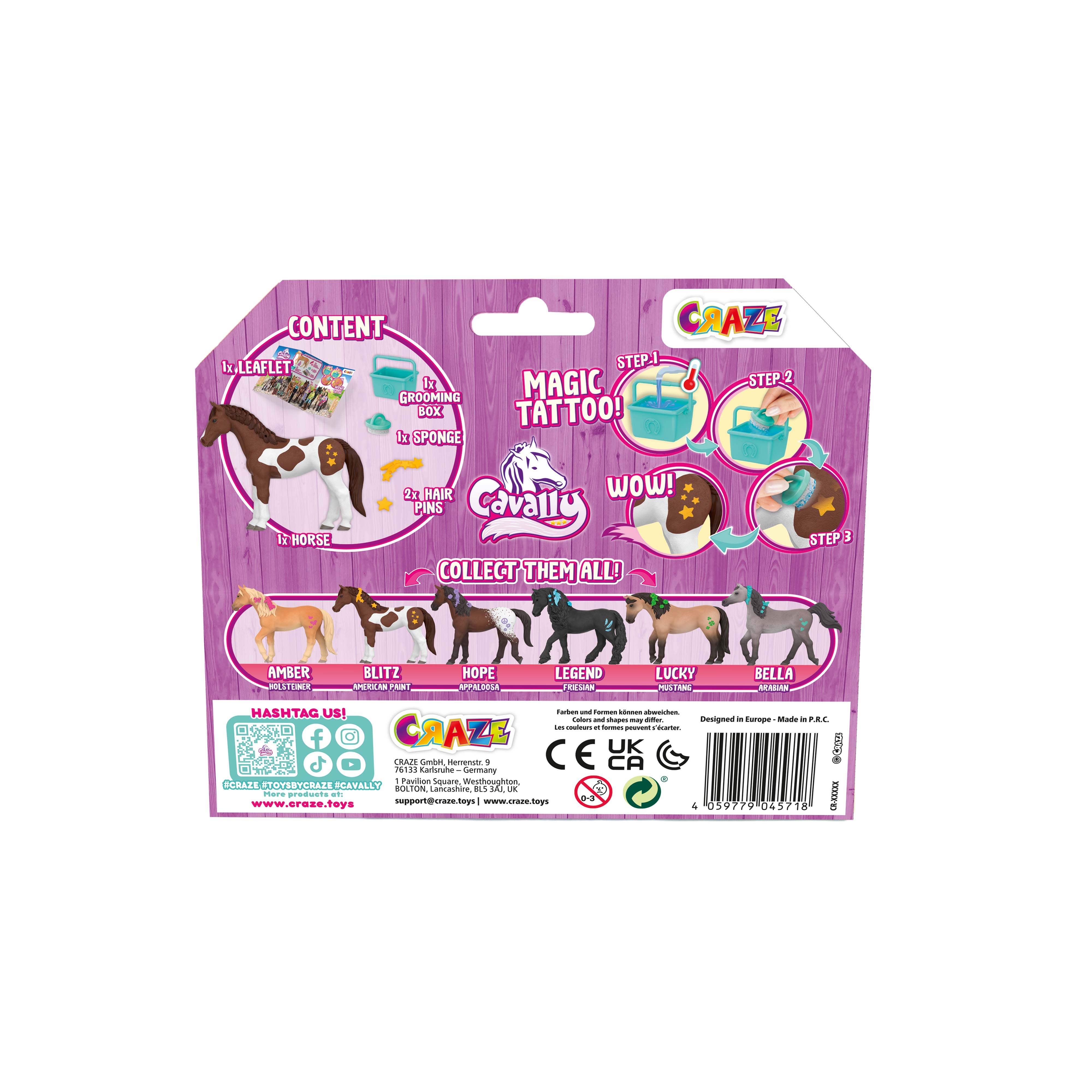 CAVALLY - Toy horse Blitz