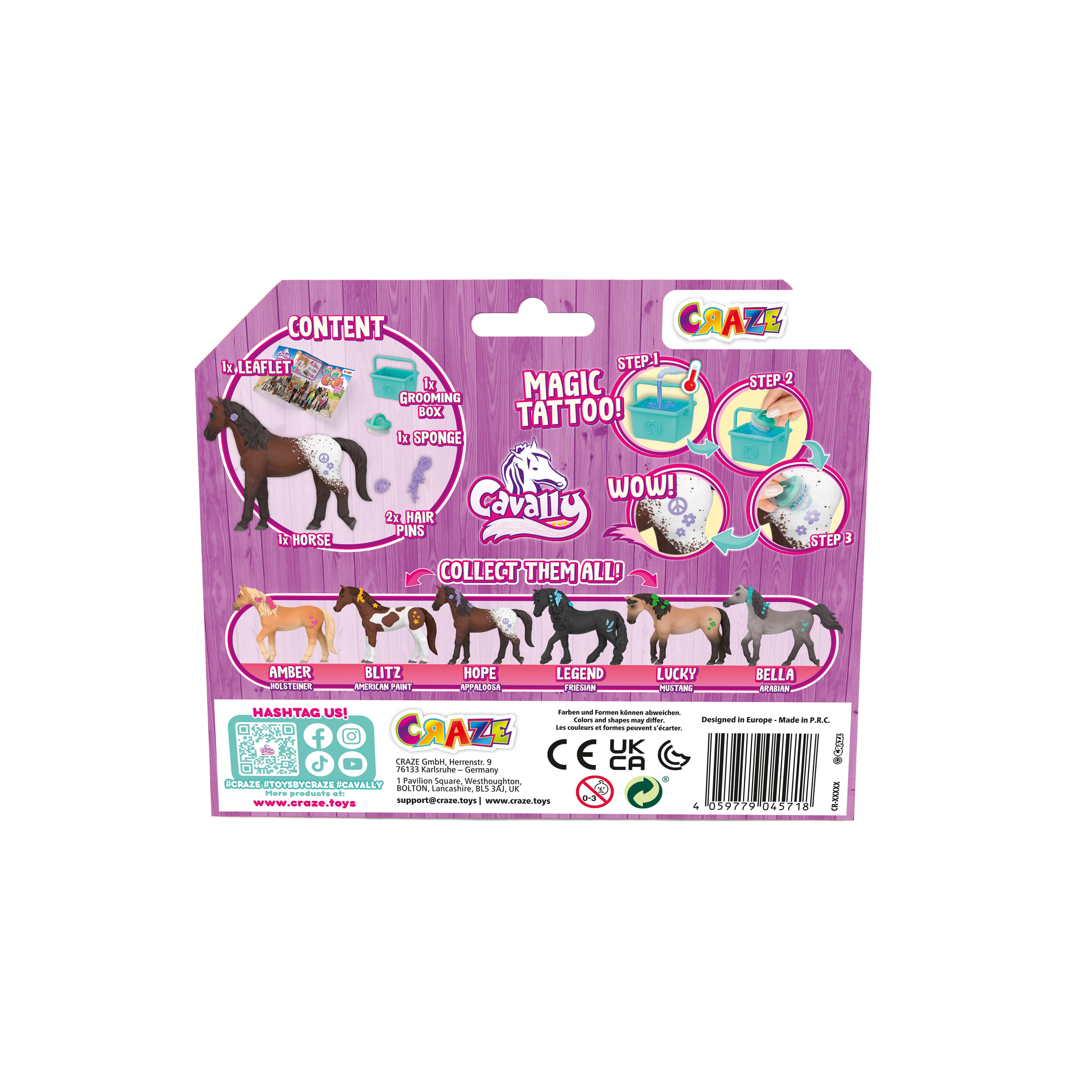 CAVALLY - Toy horse Hope