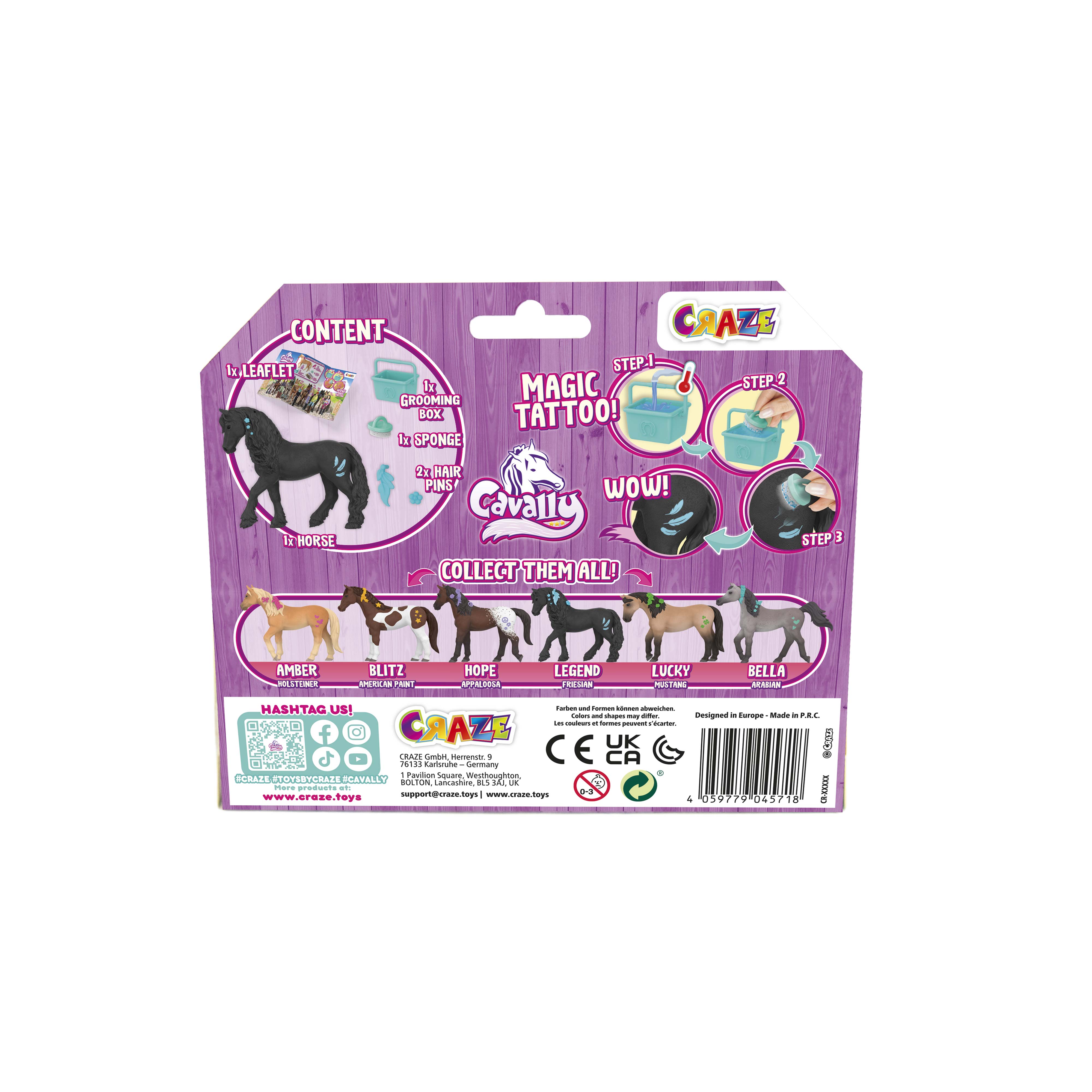 CAVALLY - Toy Horse Legend