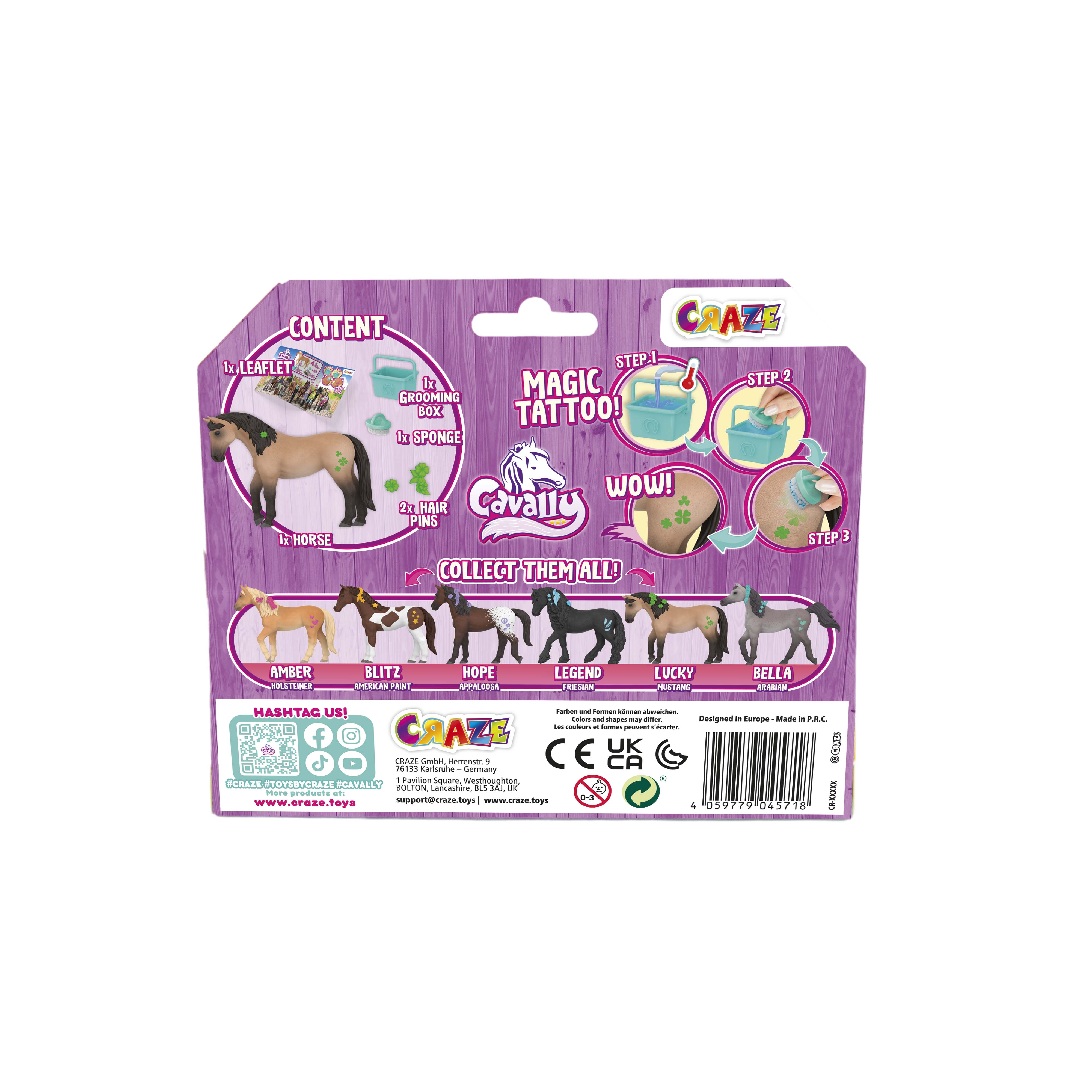 CAVALLY - Toy horse Lucky