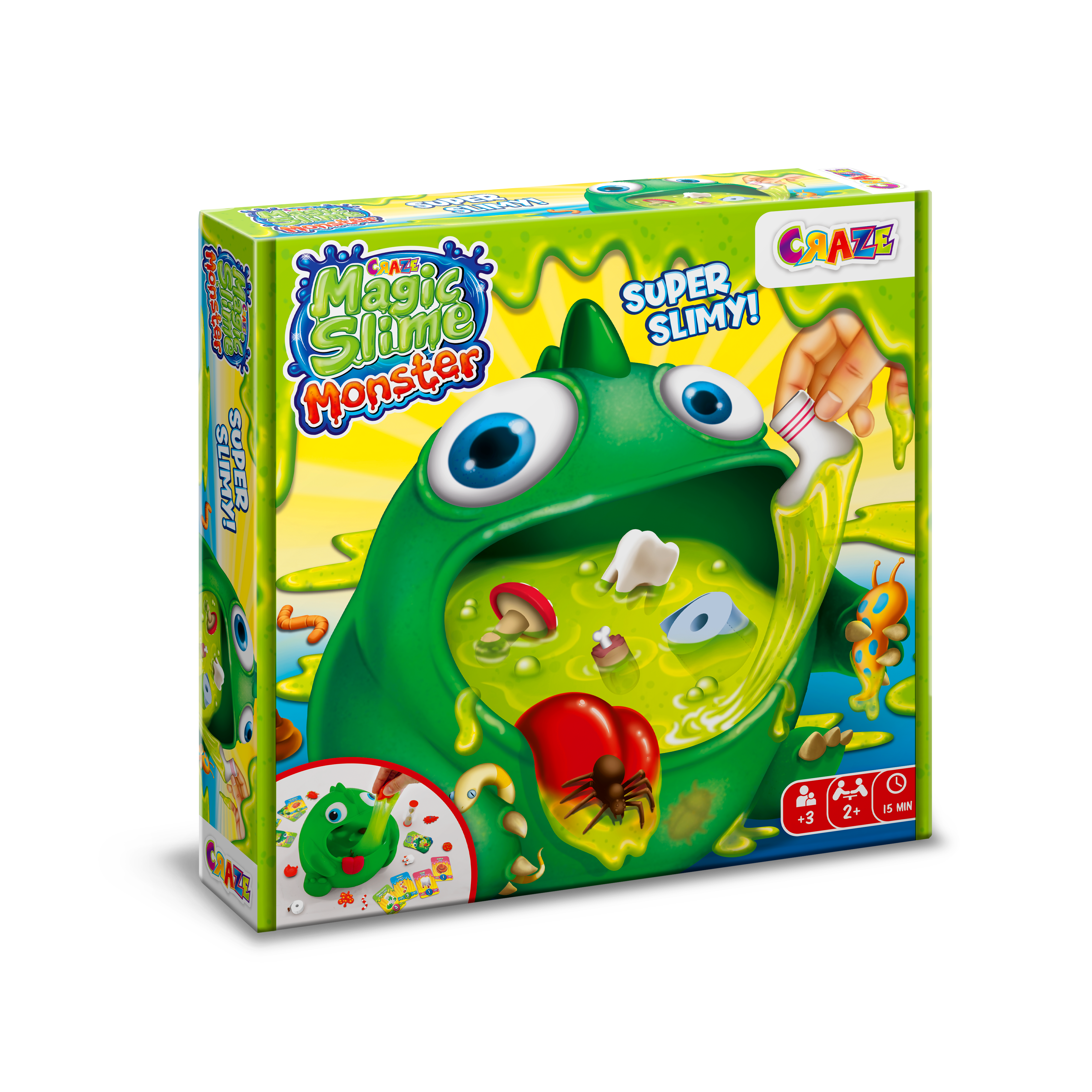 slime monsters BOARD GAMES