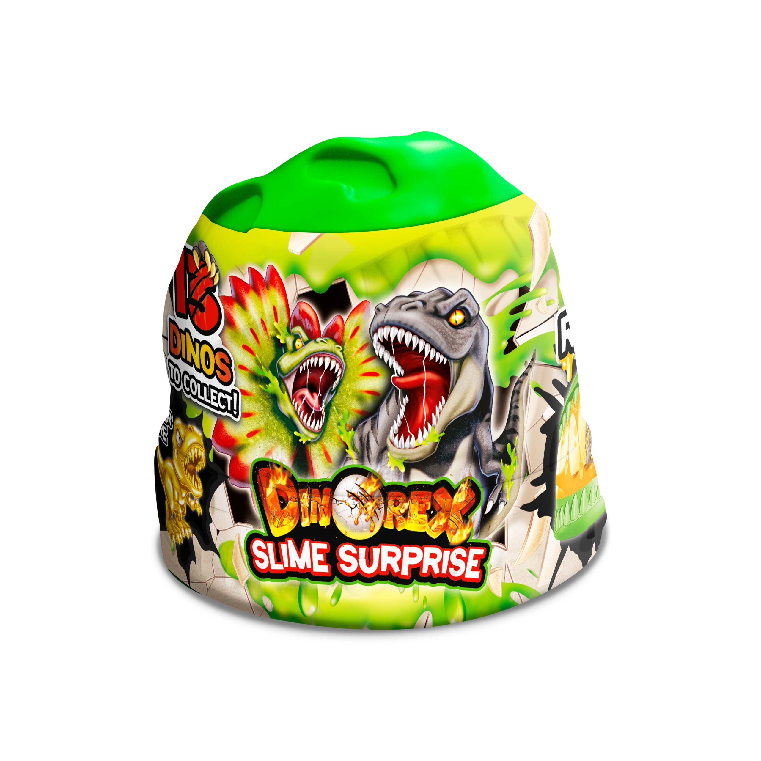 MAGIC SLIME - Slime Capsule Dino