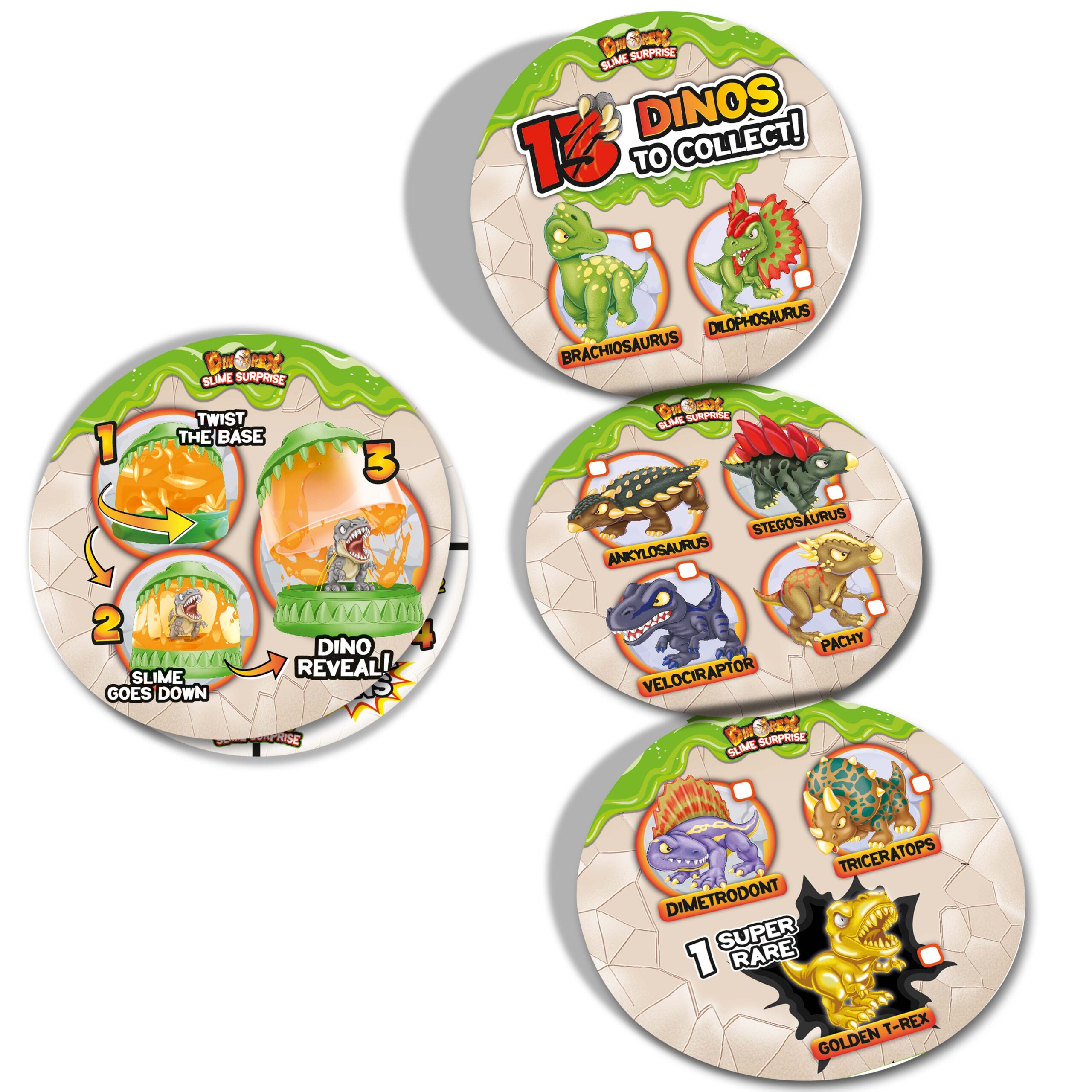 MAGIC SLIME - Slime Capsule Dino