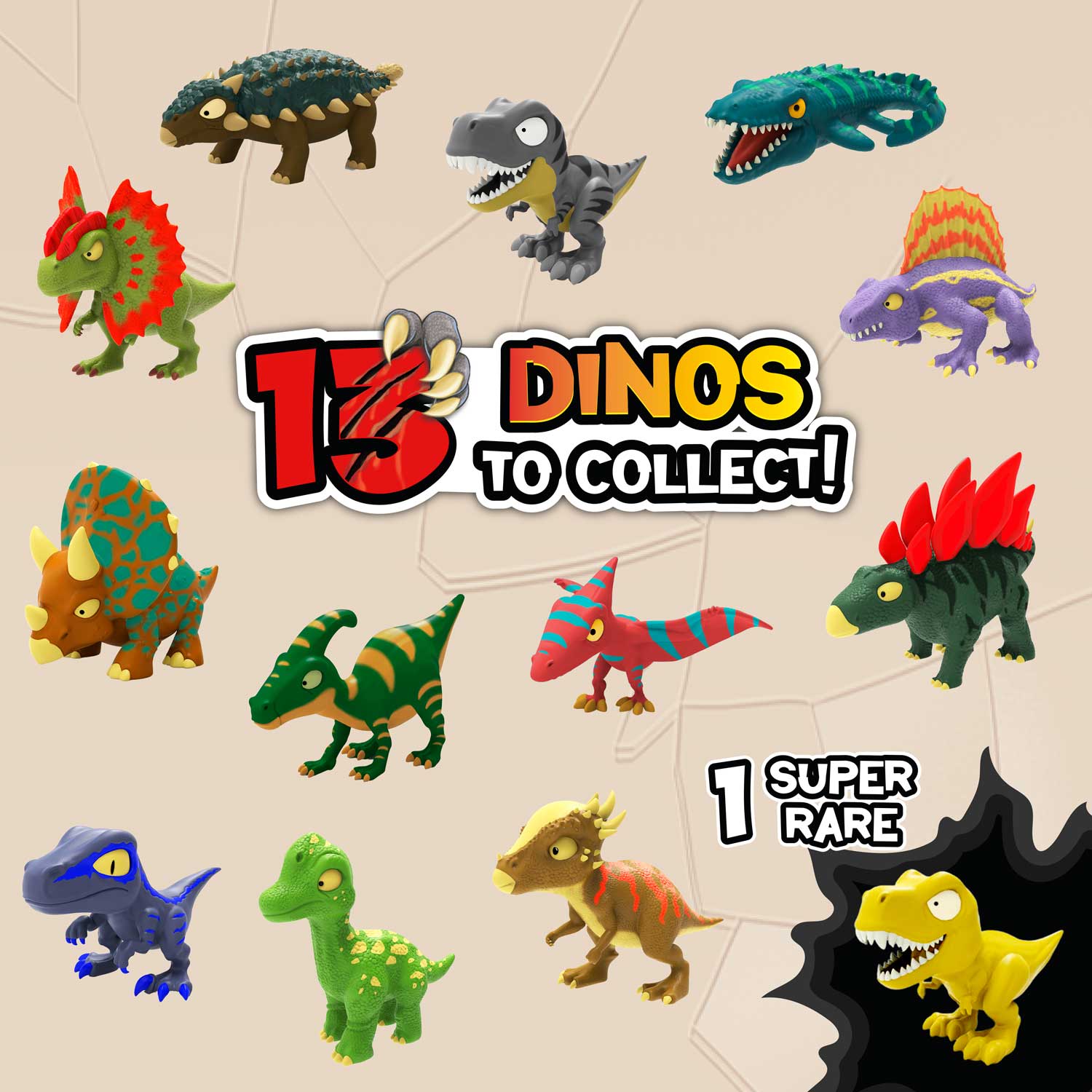 MAGIC SLIME - Slime Capsule Dino