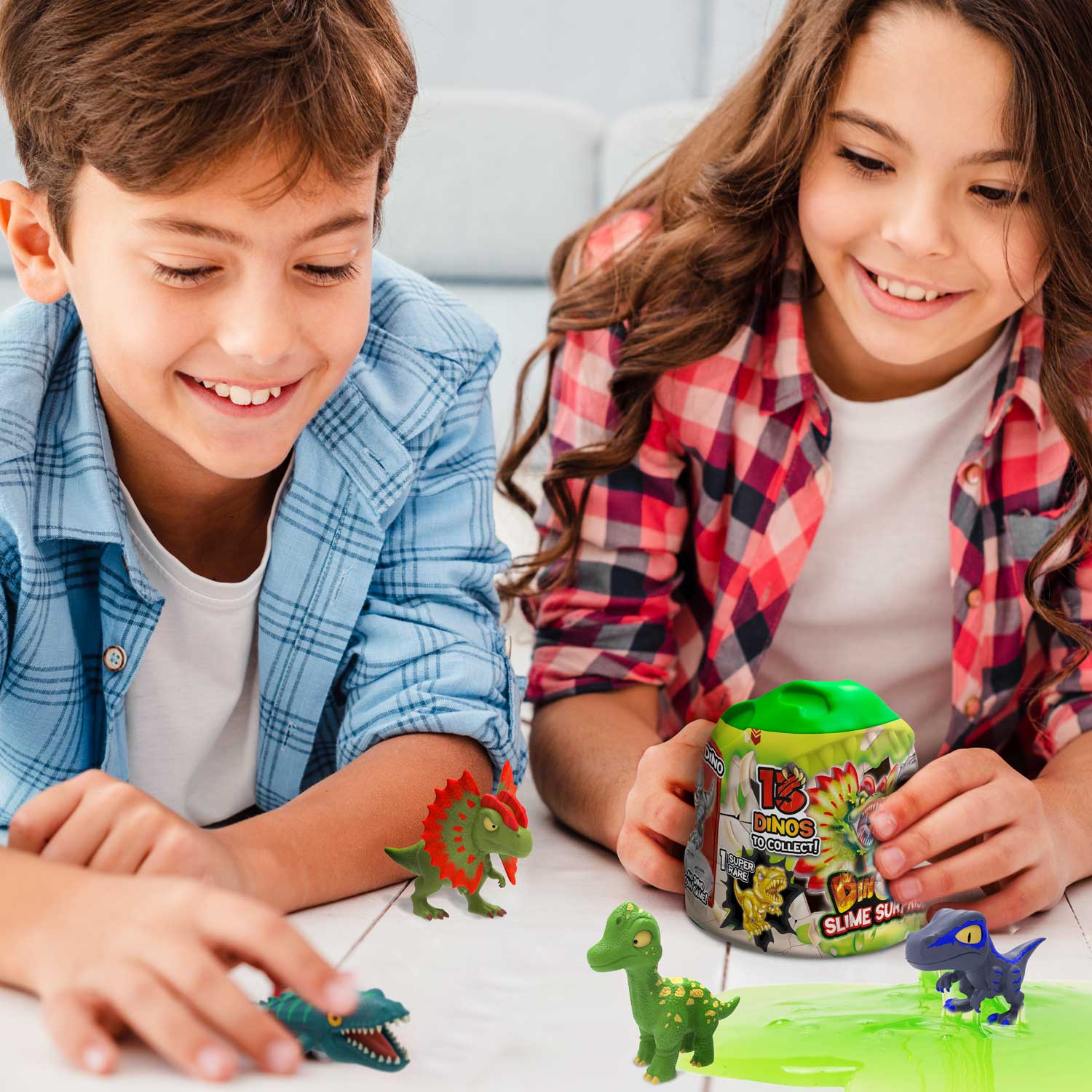 MAGIC SLIME - Slime Capsule Dino