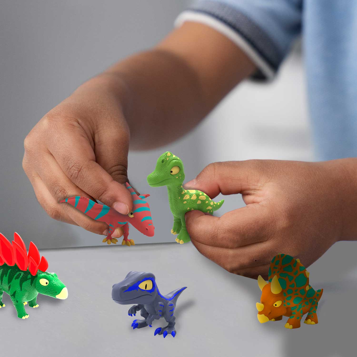 MAGIC SLIME - Slime Capsule Dino