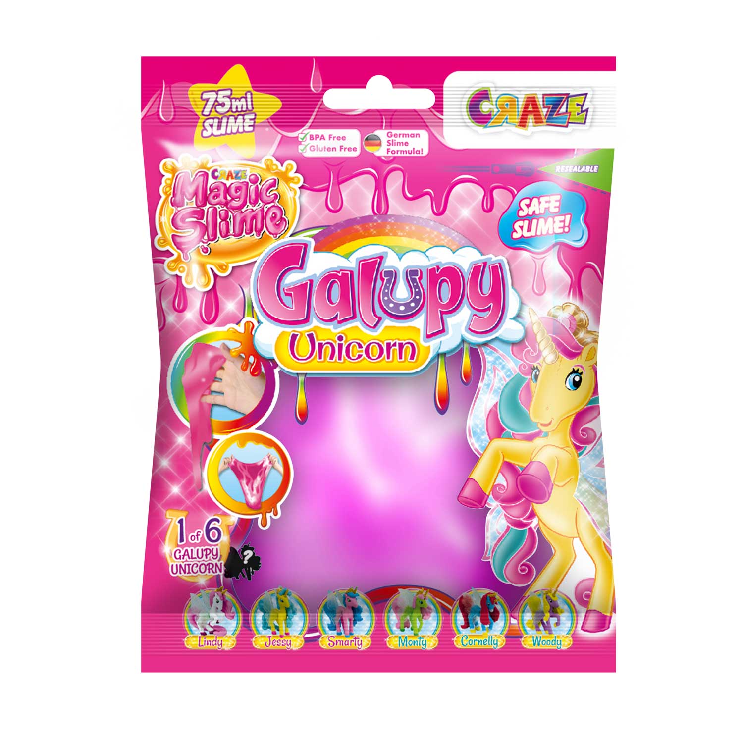 MAGIC SLIME - Bag Surprise Galupy Unicorn