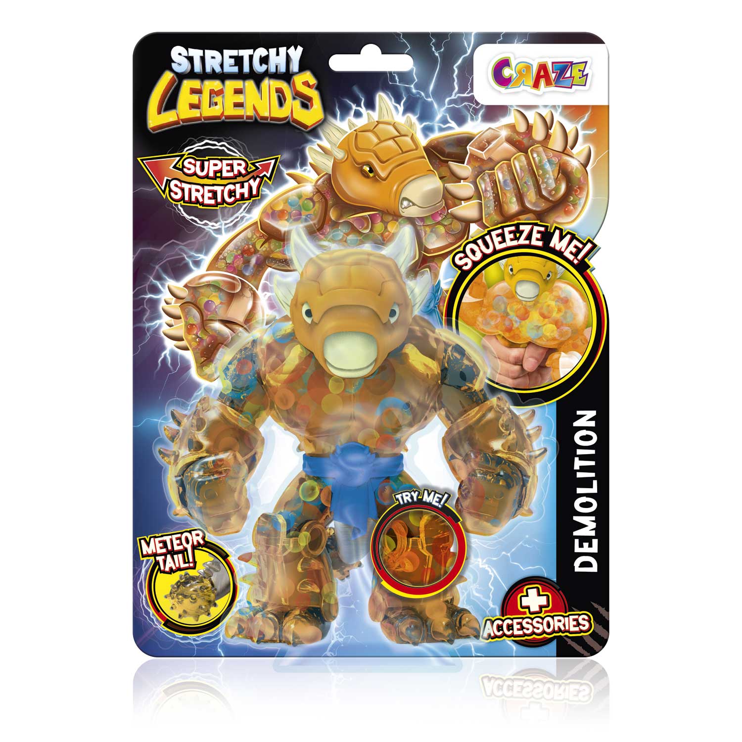 STRETCHY LEGENDS - D'Molition