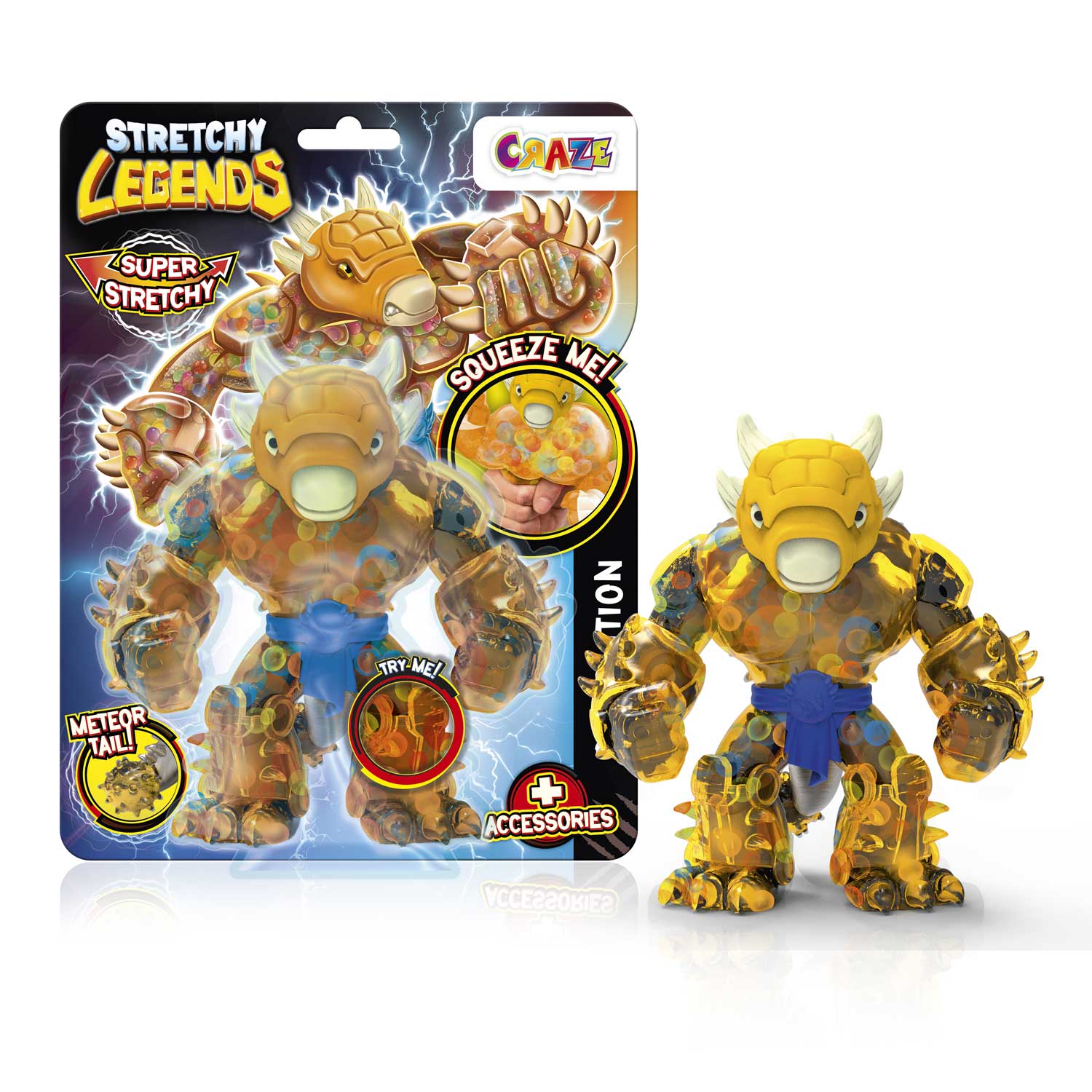 STRETCHY LEGENDS - D'Molition