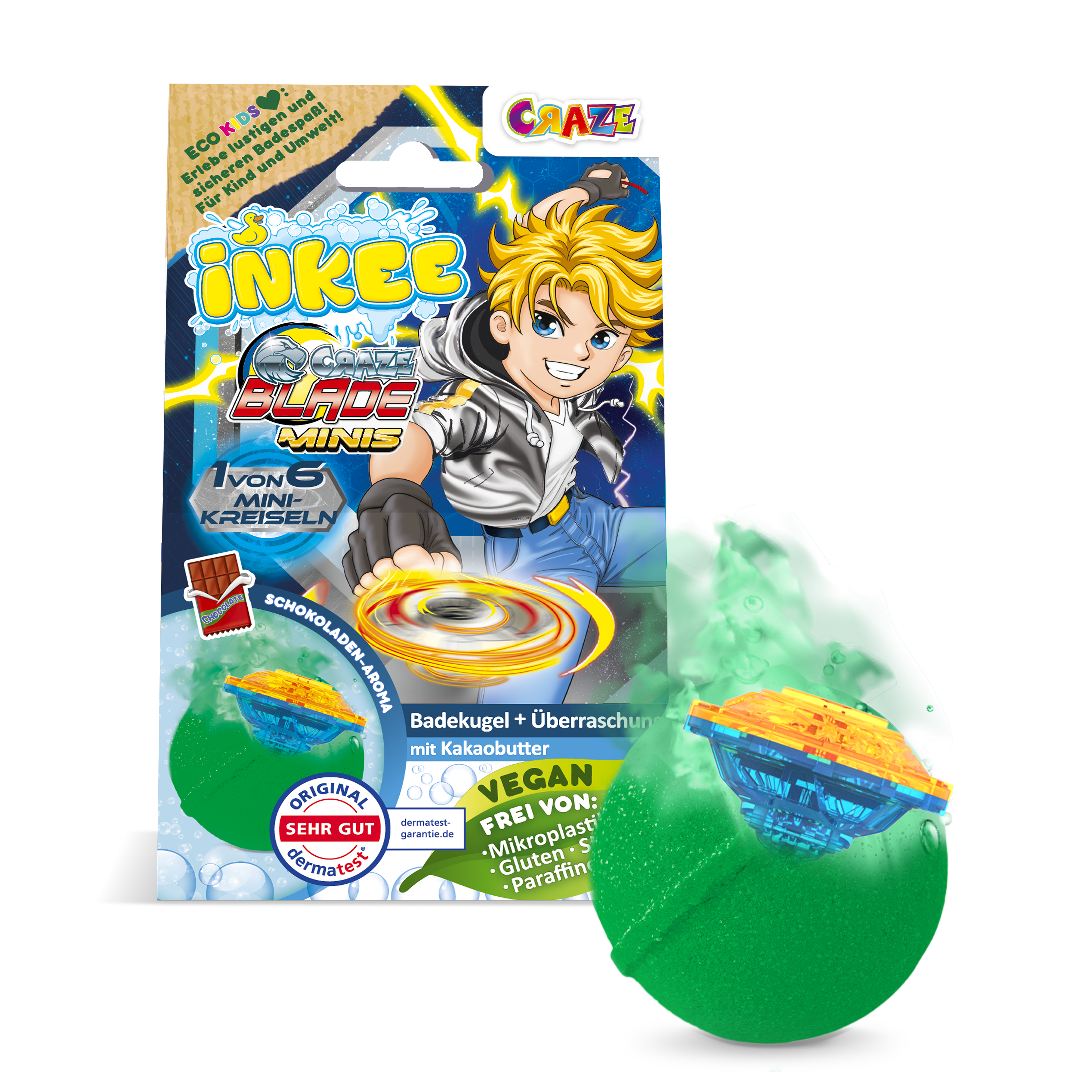 INKEE - Blade Surprise Bath Bomb