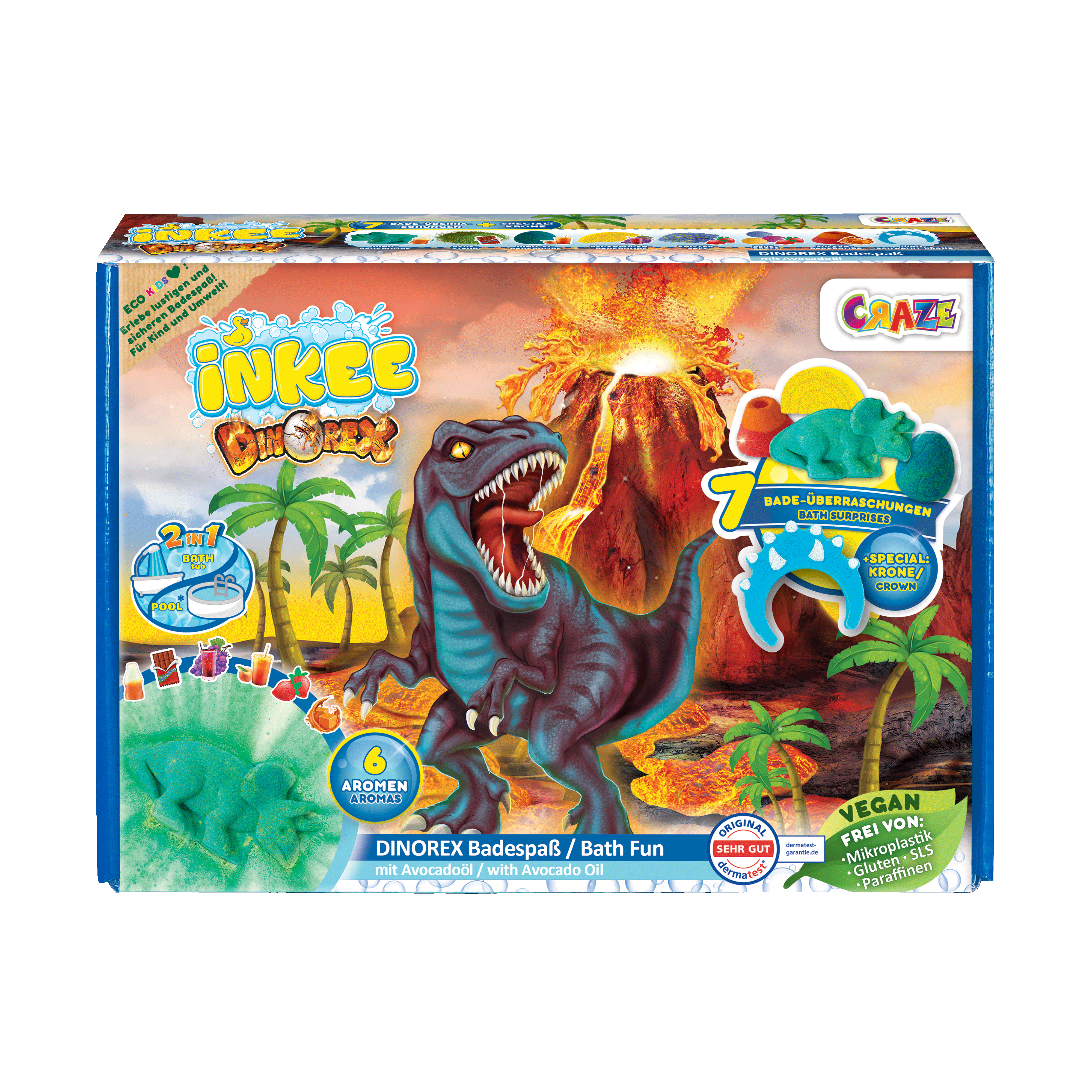 INKEE - Dino Gift Box